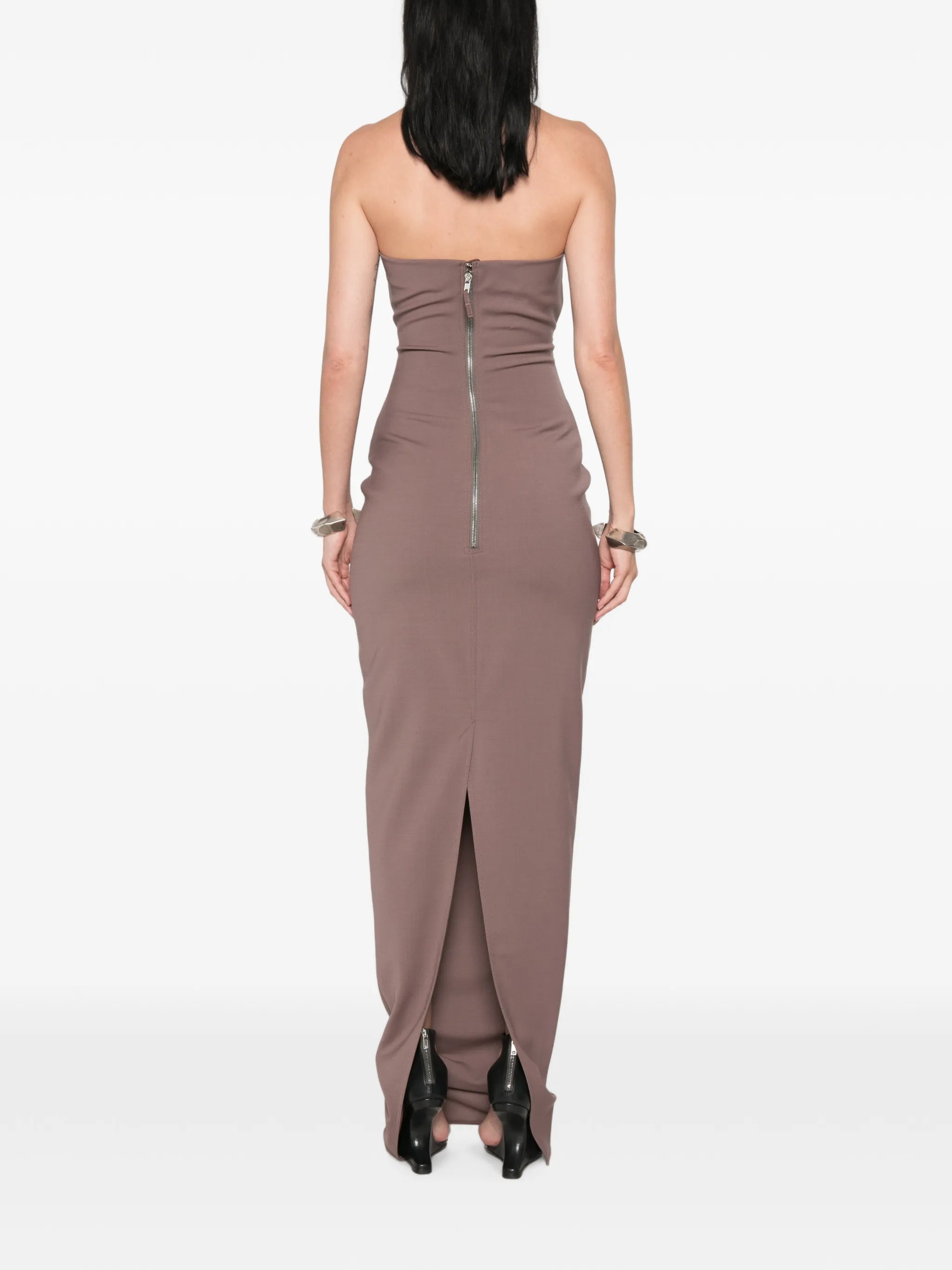 cut-out gown maxi dress