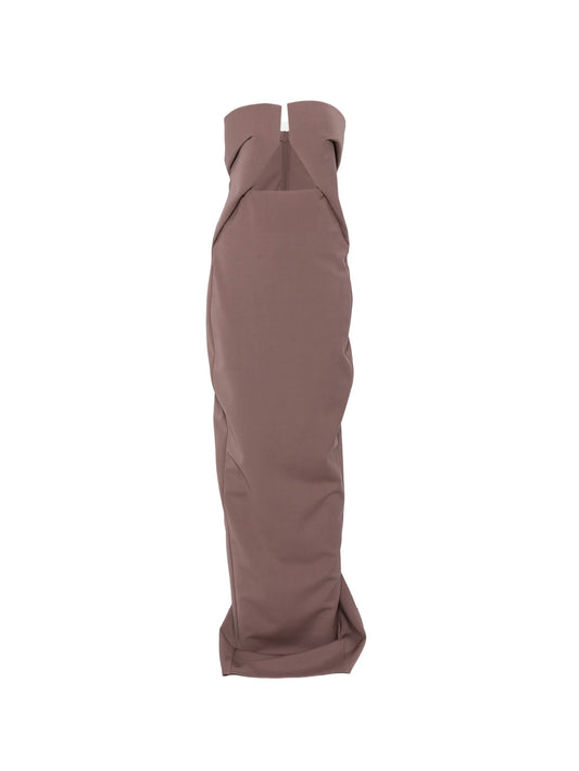 cut-out gown maxi dress