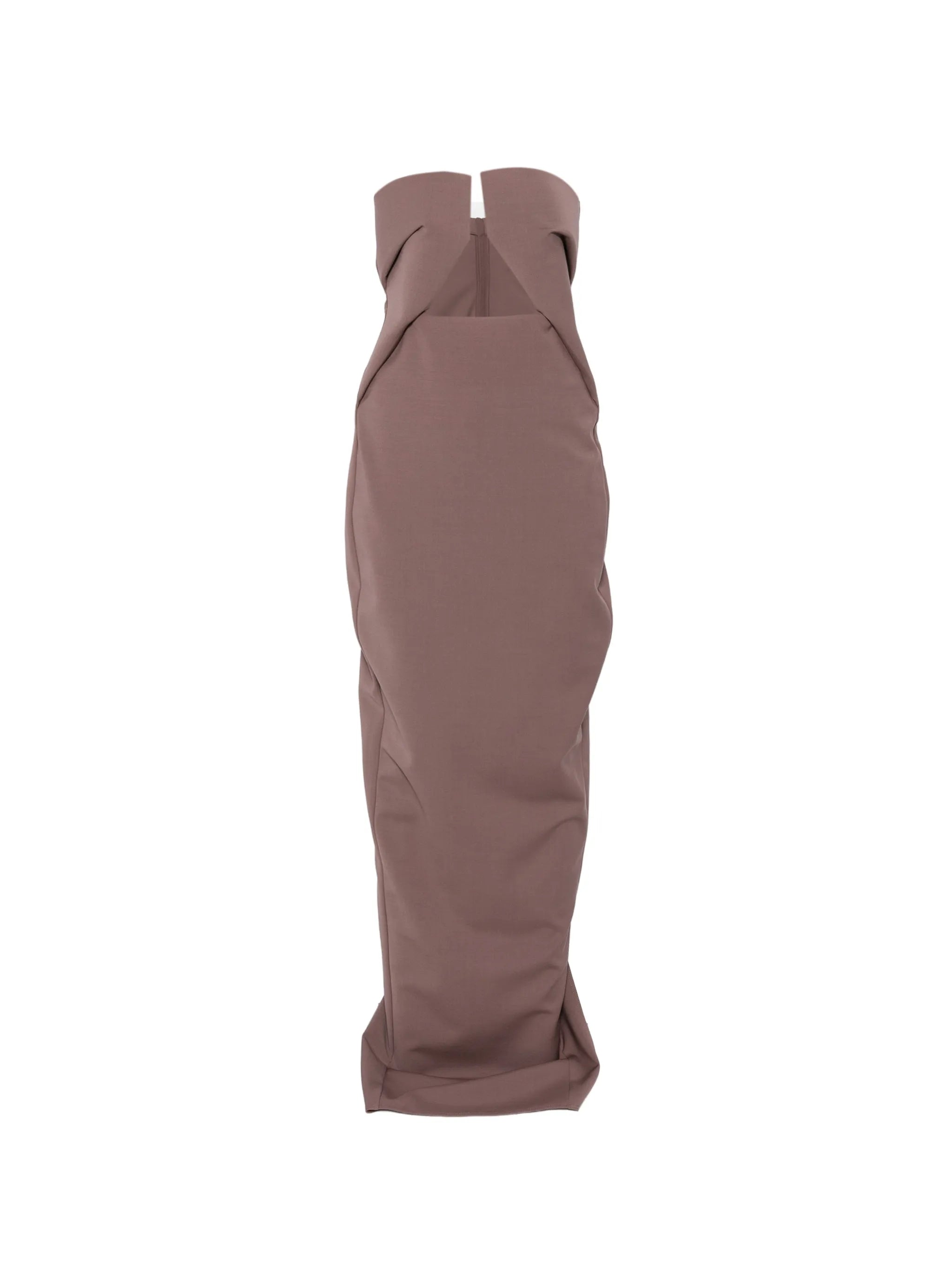 cut-out gown maxi dress