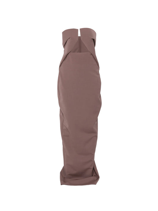 cut-out gown maxi dress