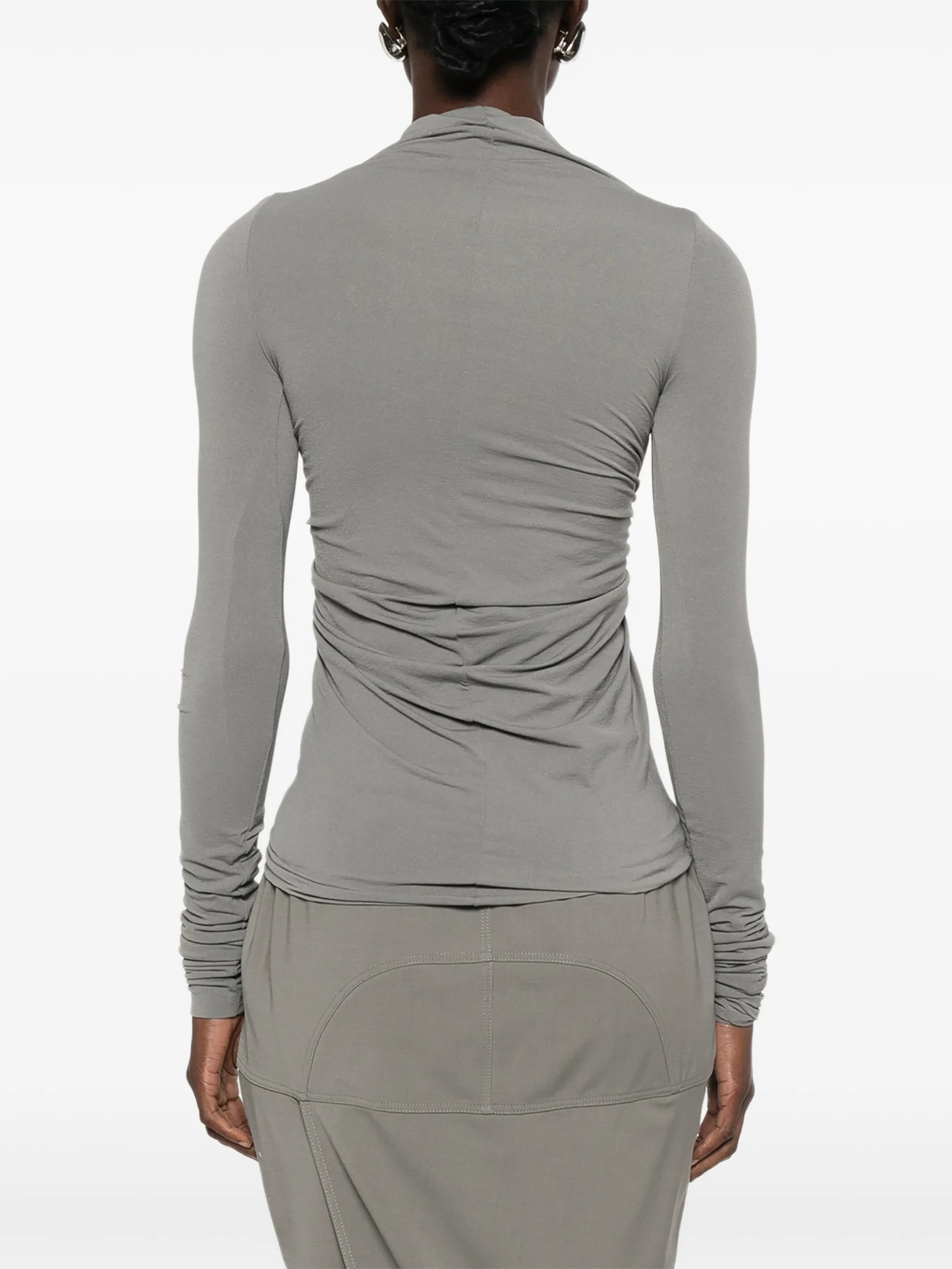 jersey LS Prong top
