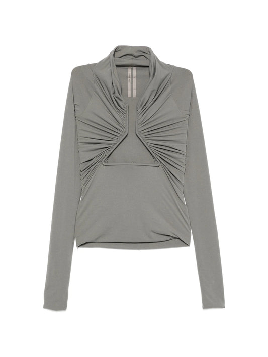 Prong cutout top