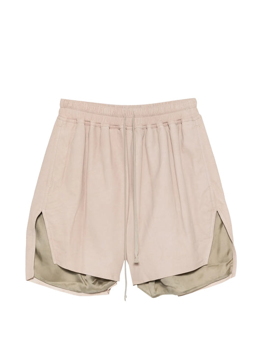 leather shorts