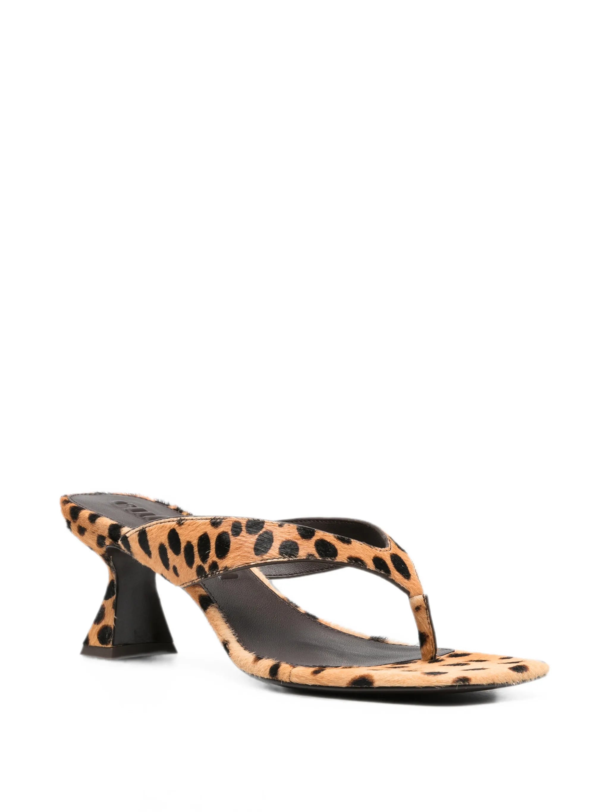 Abi leopard-print sandals