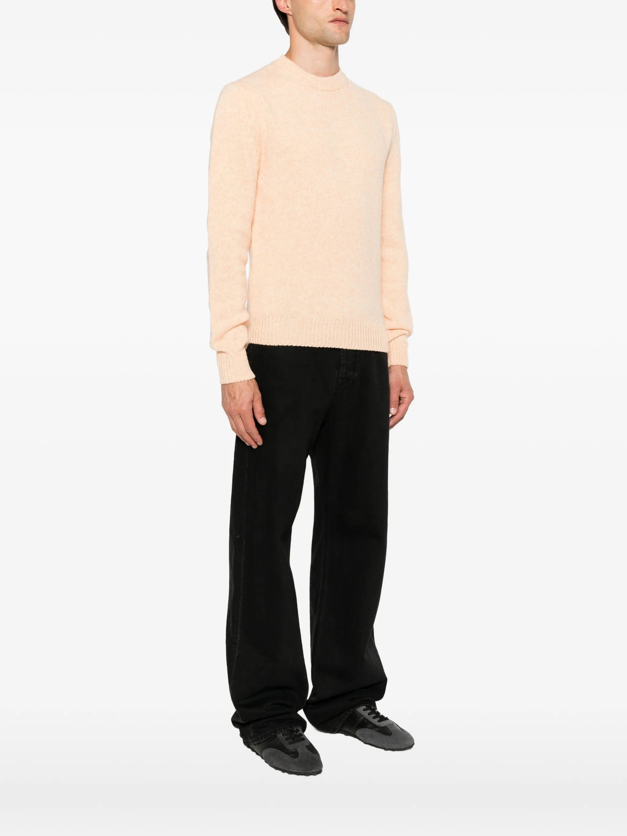 crew-neck sweater