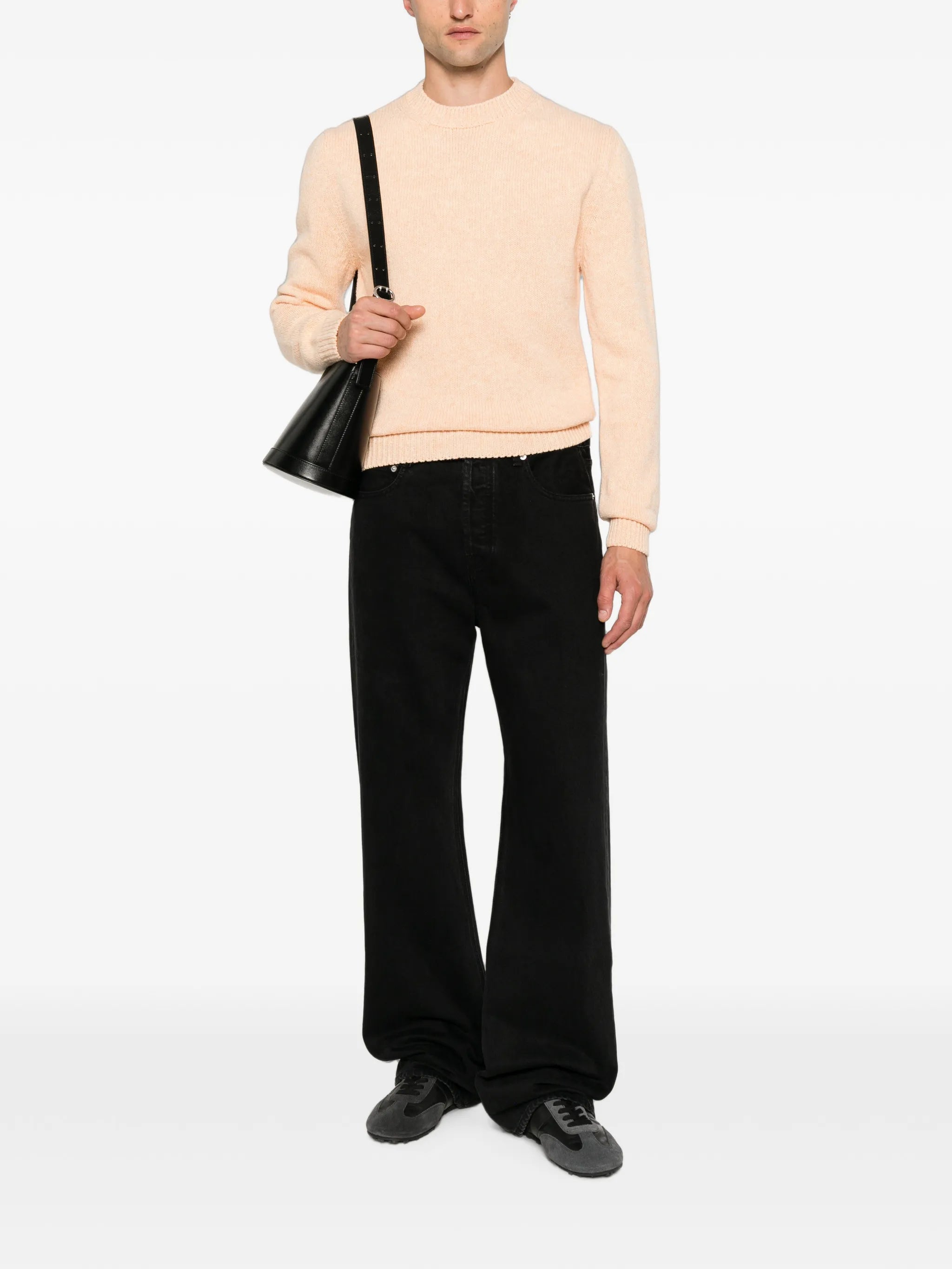 crew-neck sweater