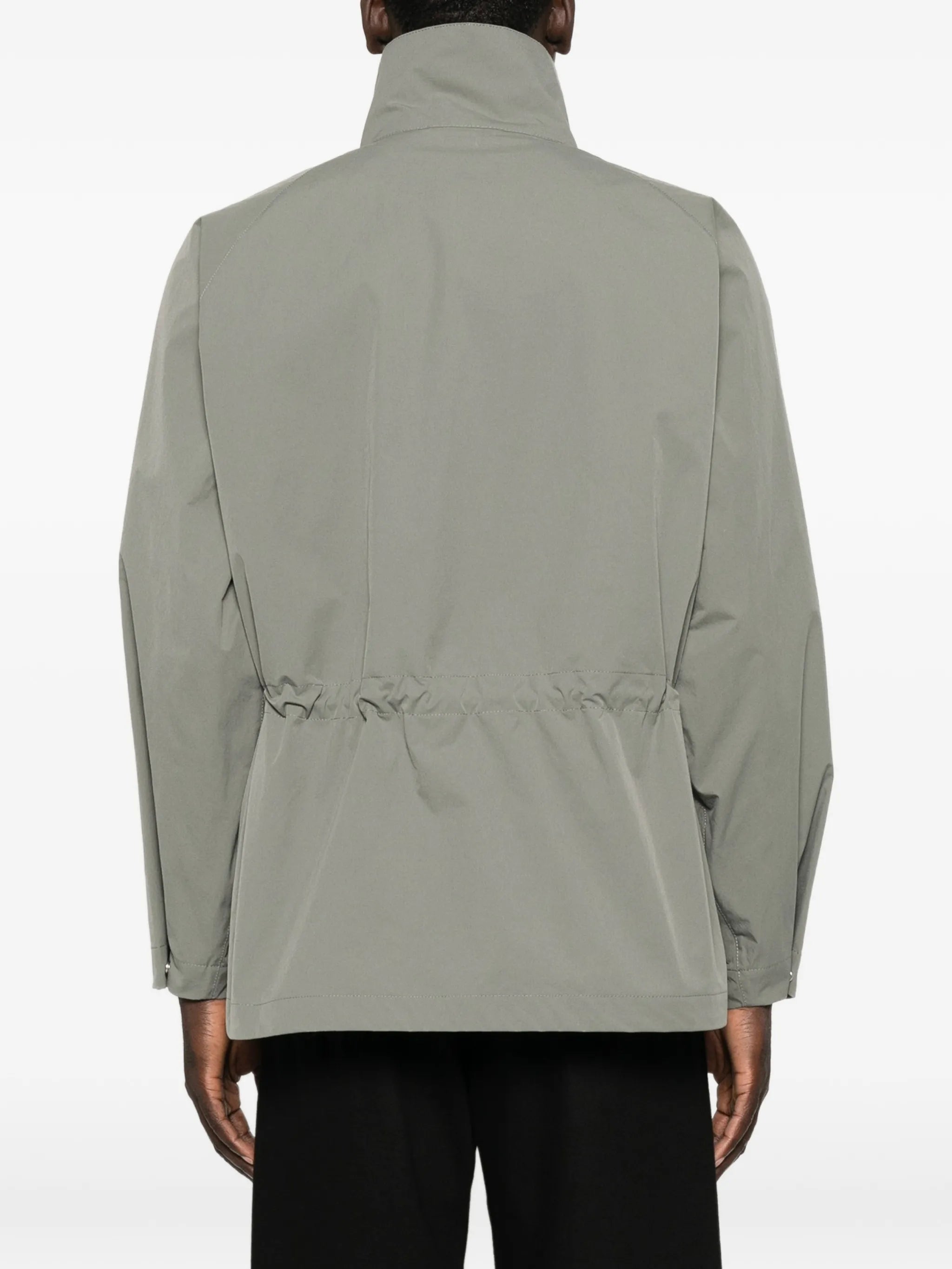 technical drill blouson