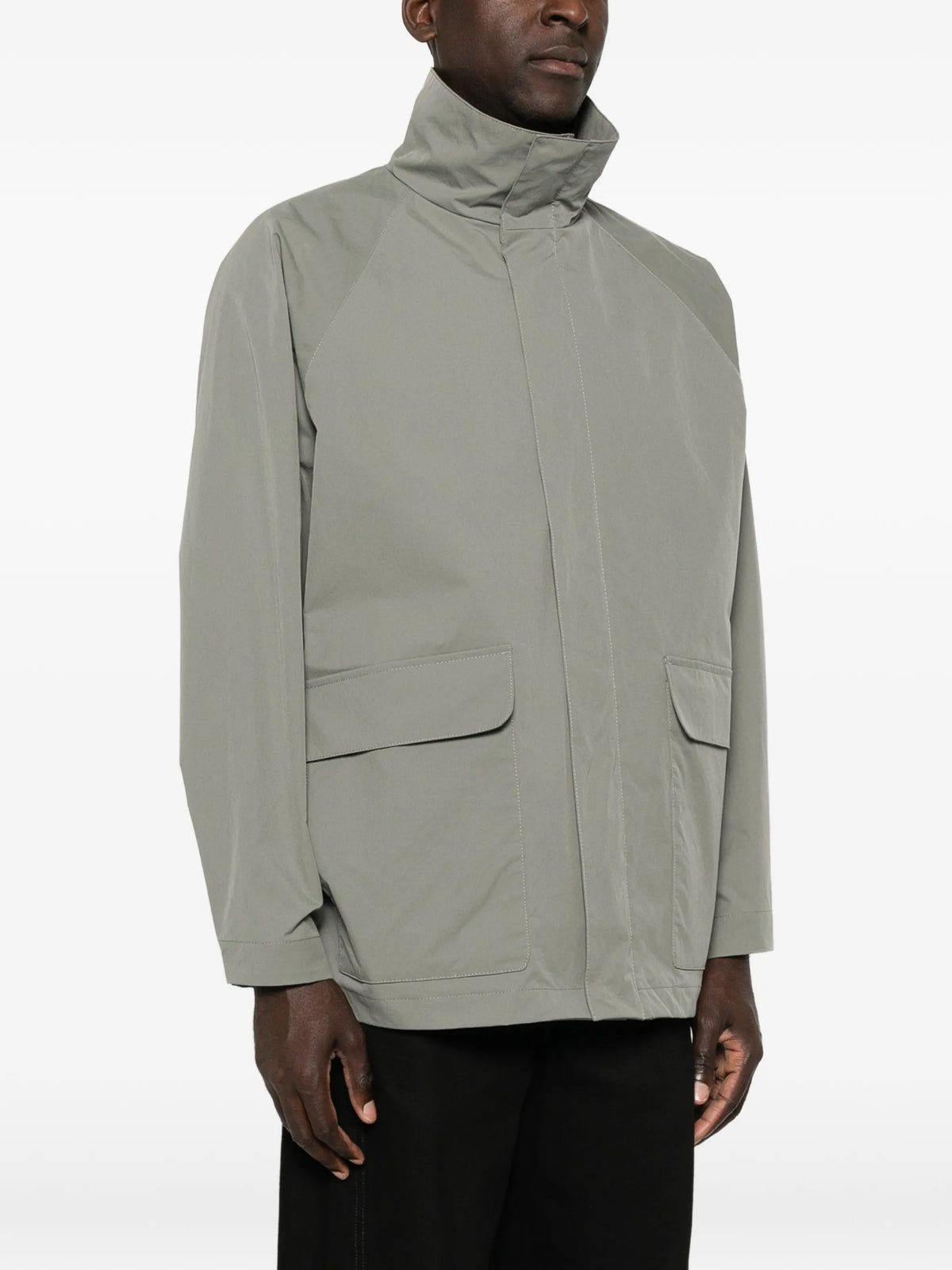 technical drill blouson