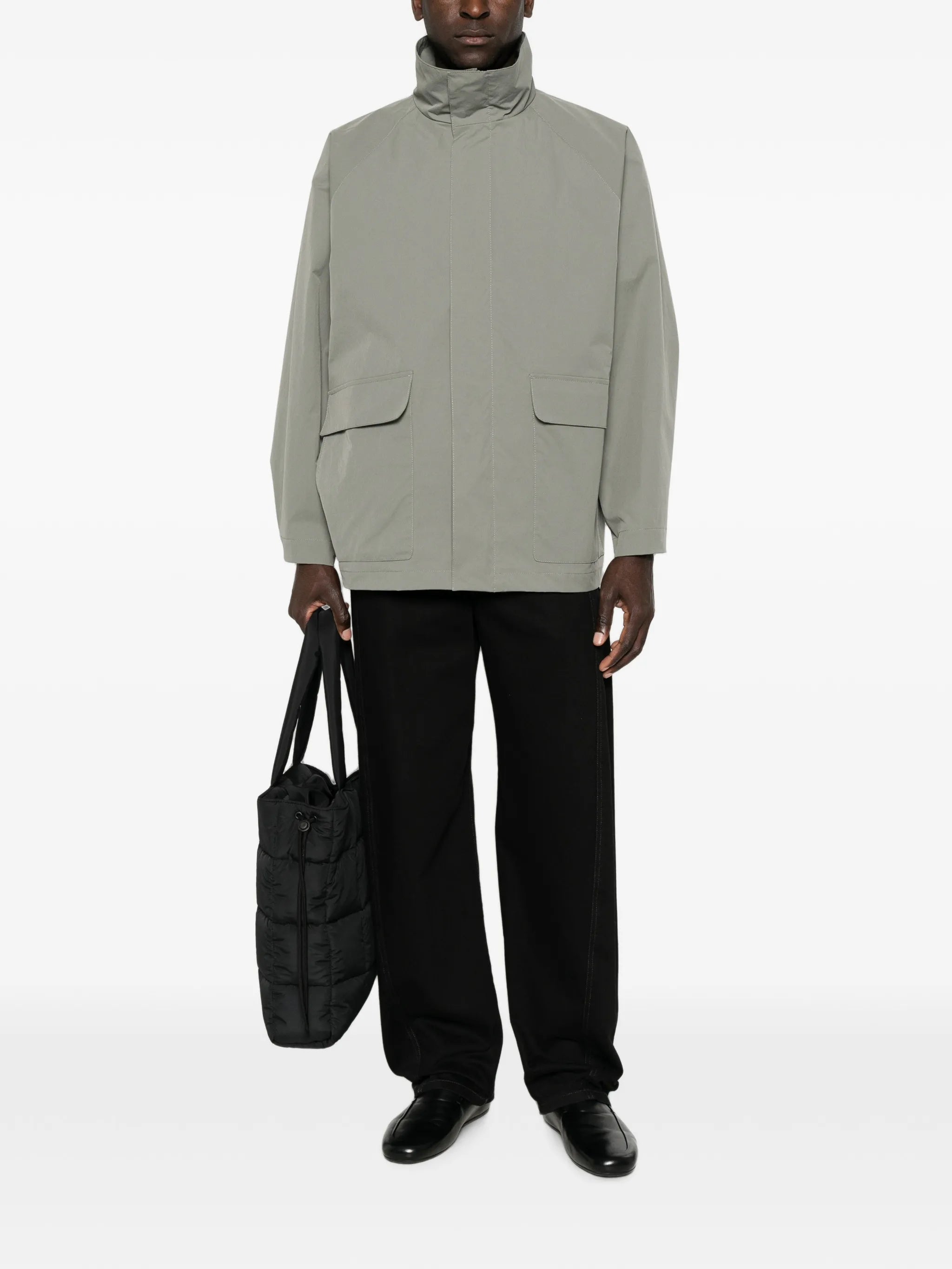 technical drill blouson