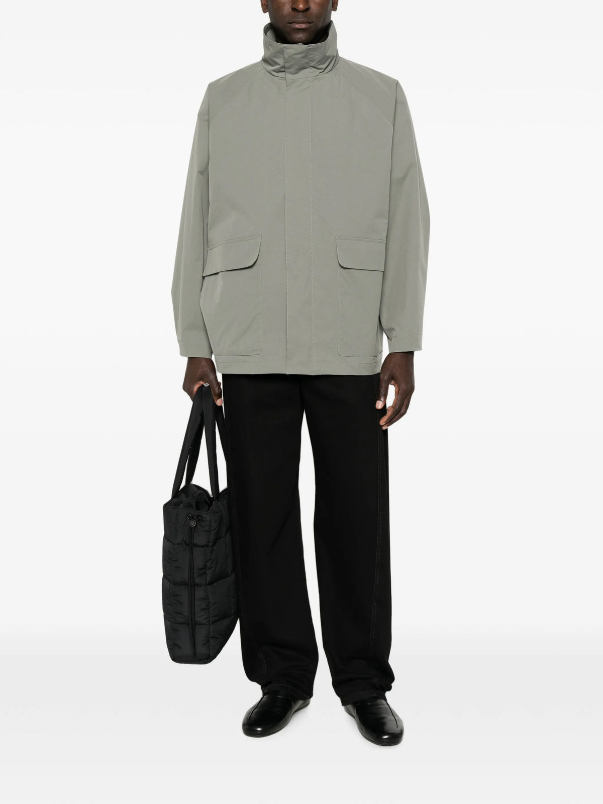 technical drill blouson