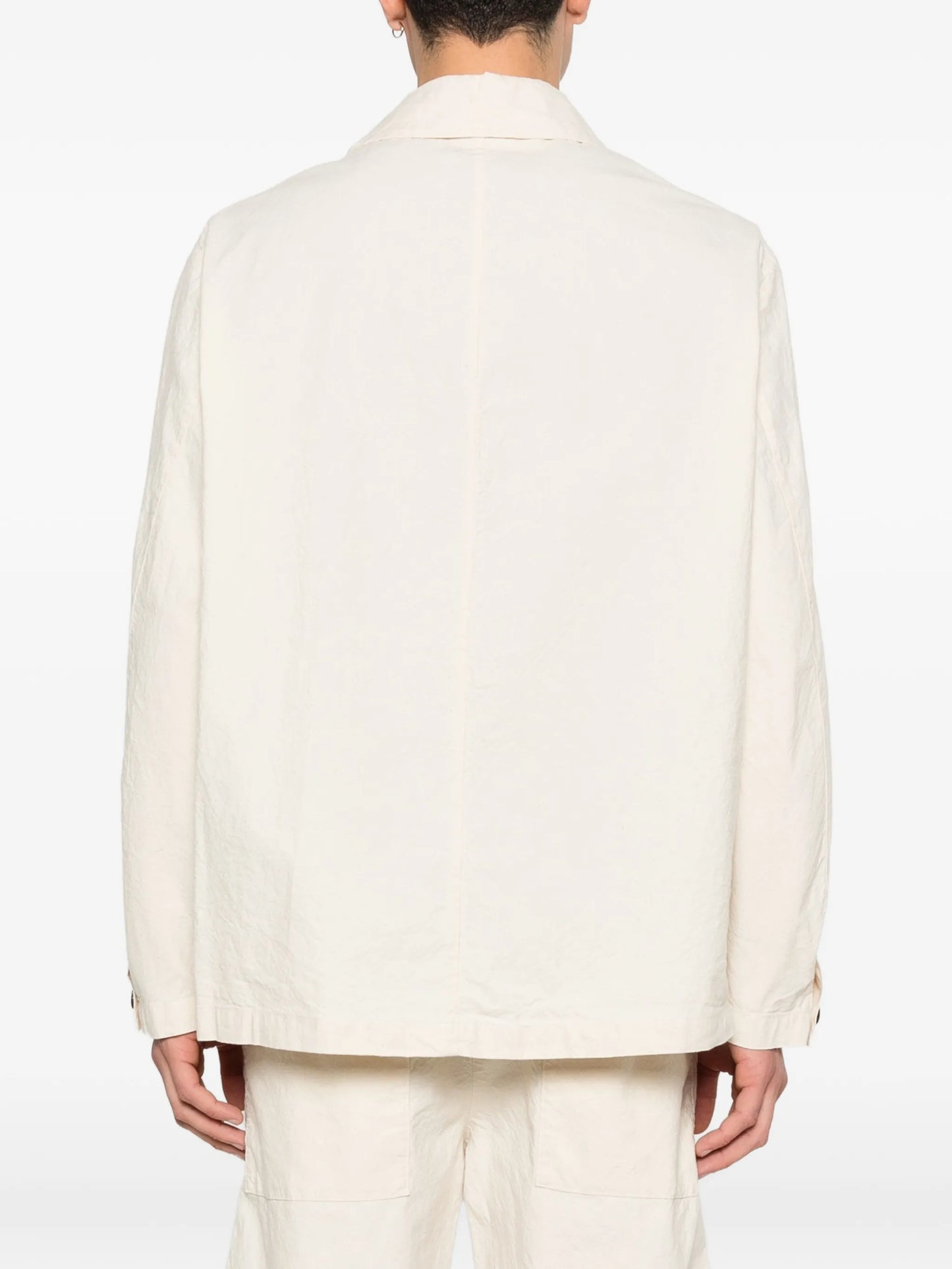 Stae Garzoto button-up shirt jacket