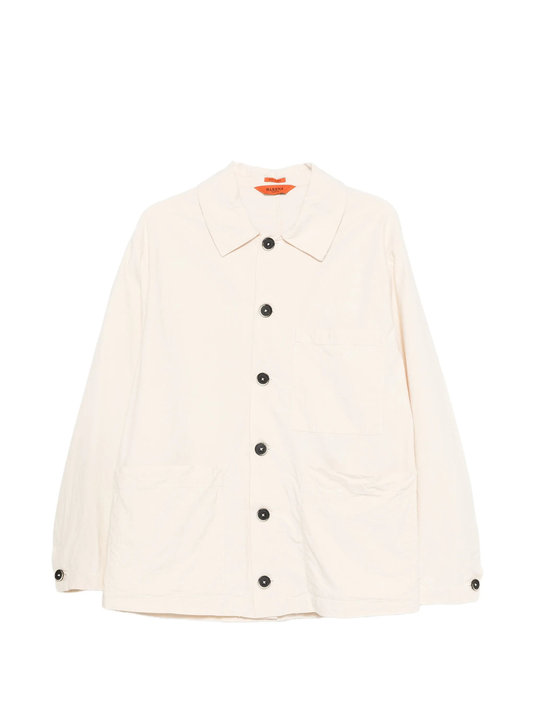 Stae Garzoto button-up shirt jacket