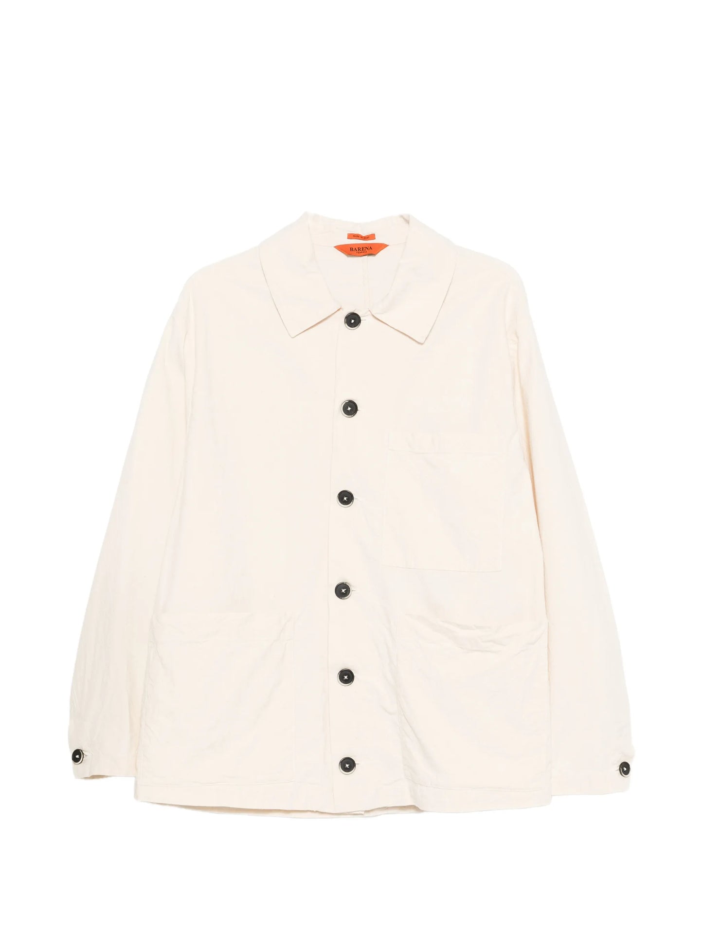 Stae Garzoto button-up shirt jacket