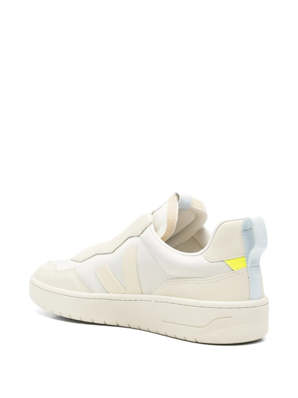 x CFCL V-90 leather sneakers