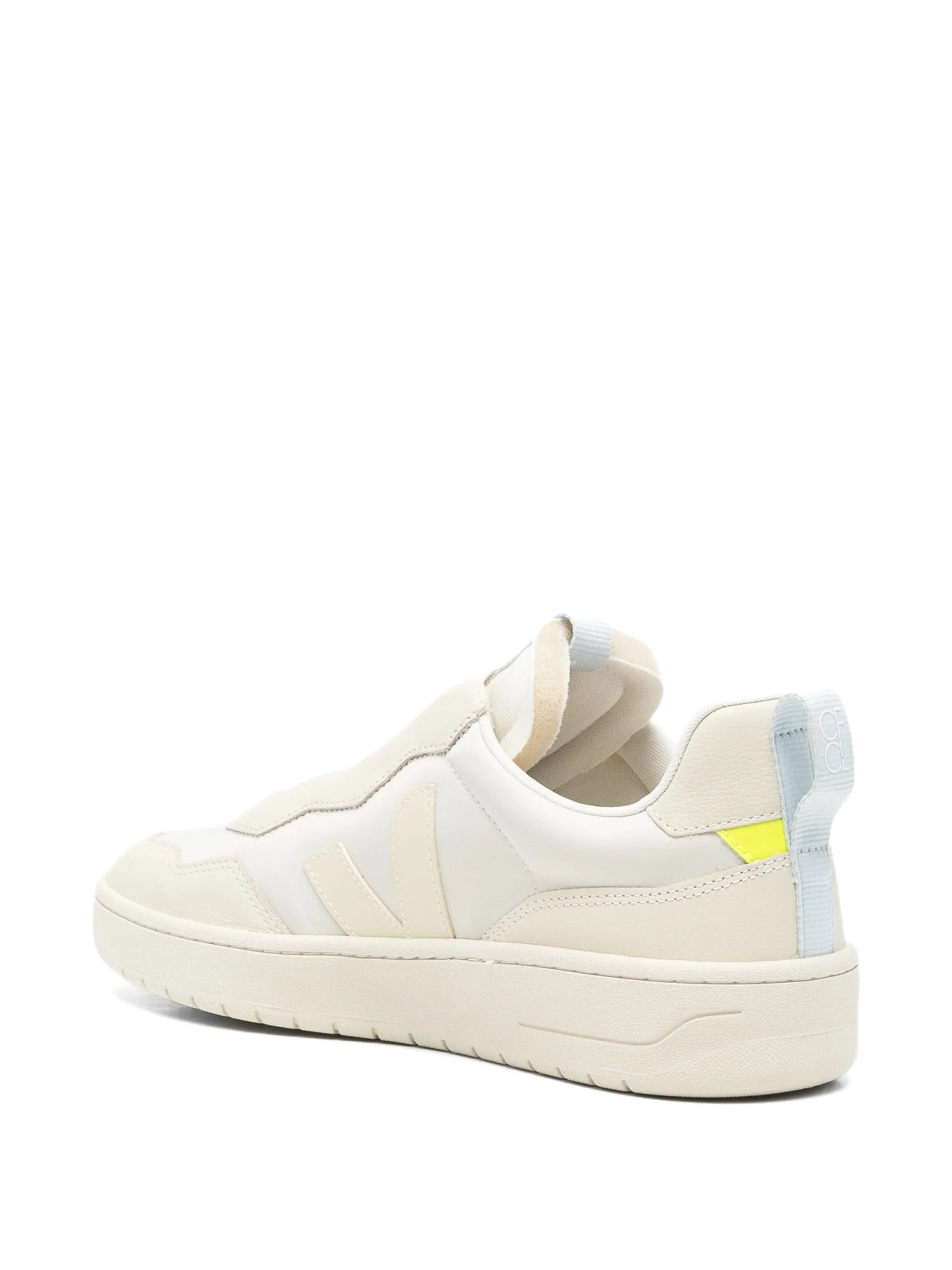 x CFCL V-90 leather sneakers