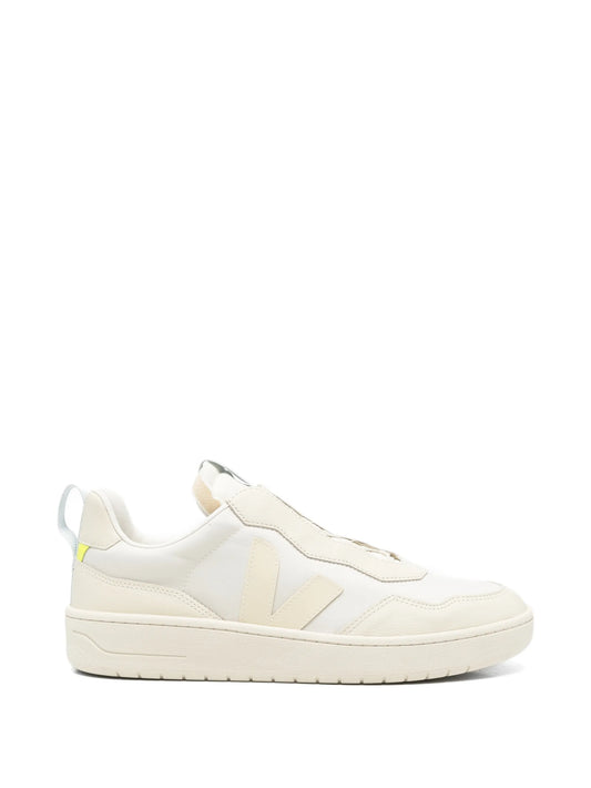 x CFCL V-90 leather sneakers