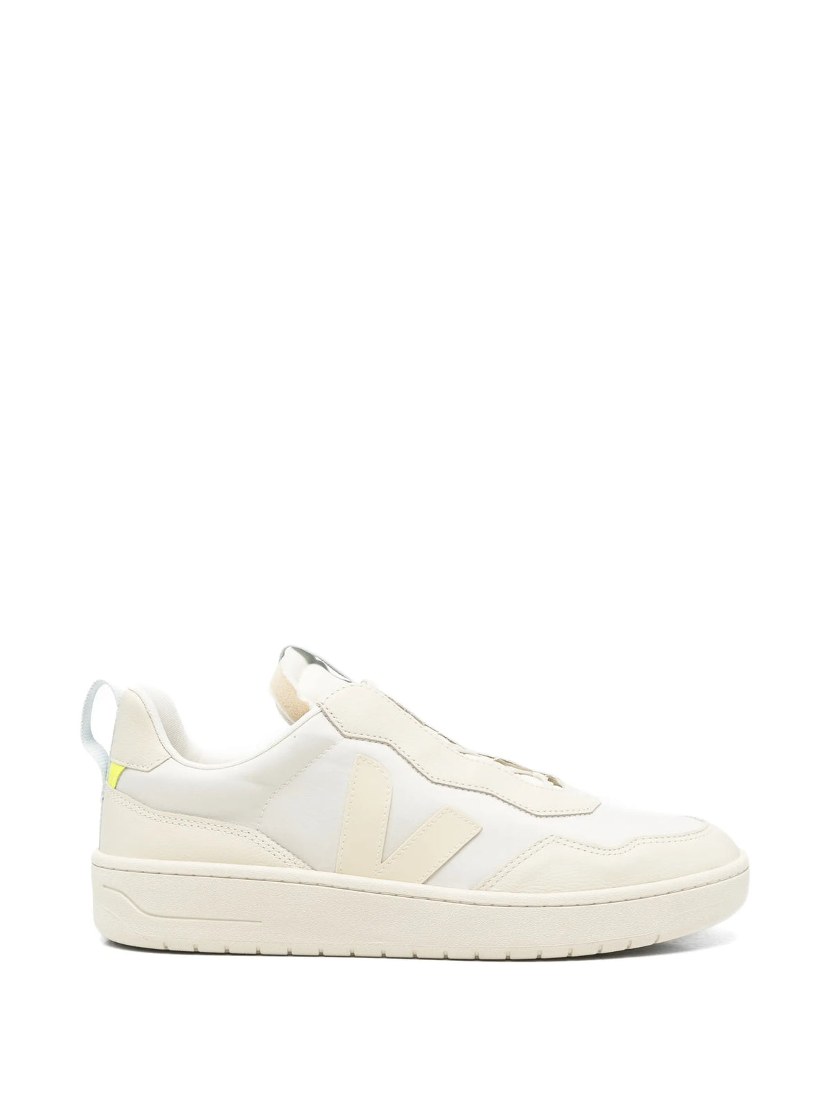 x CFCL V-90 leather sneakers