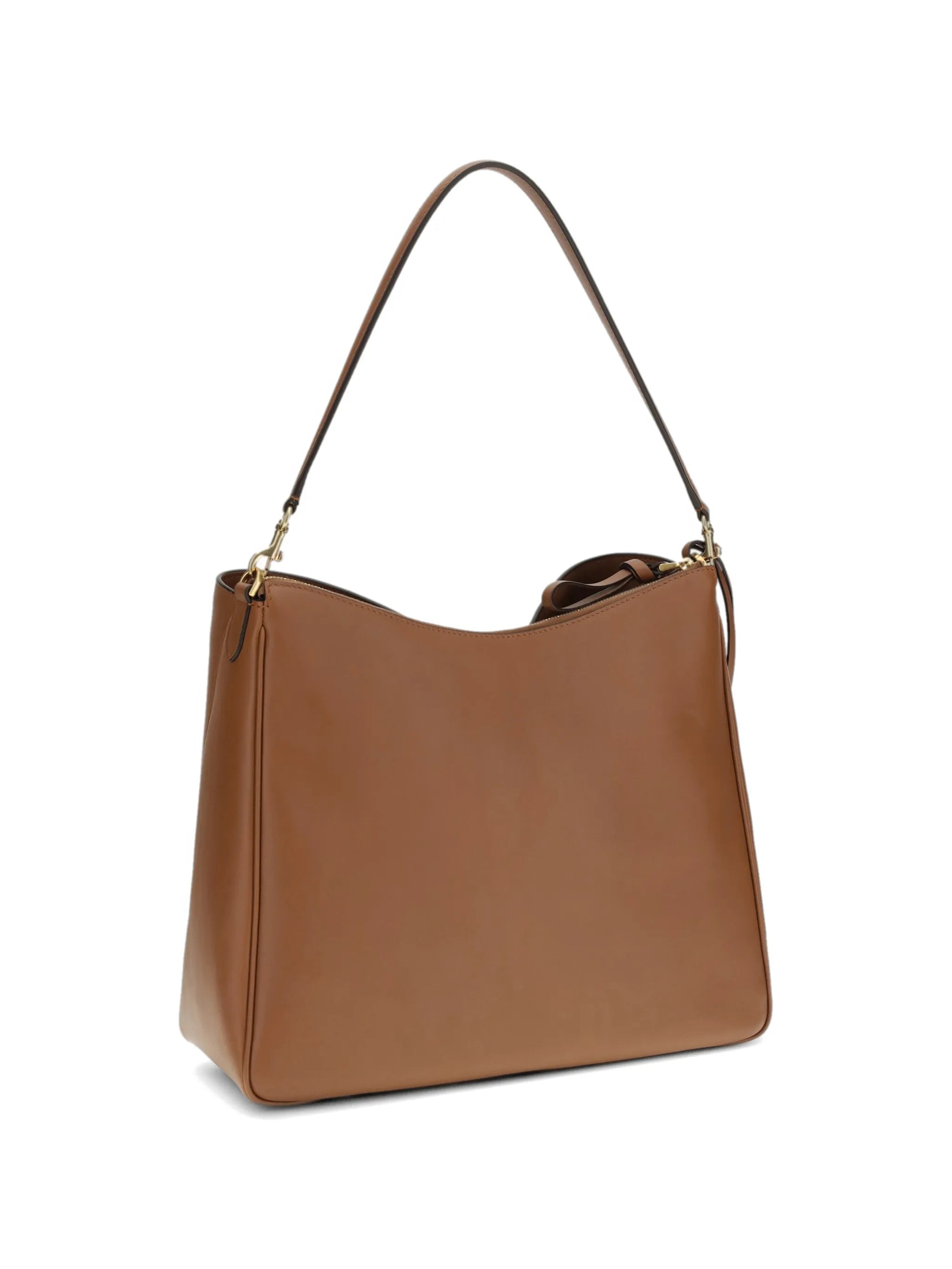 medium Rodeo turnlock leather shoulder bag