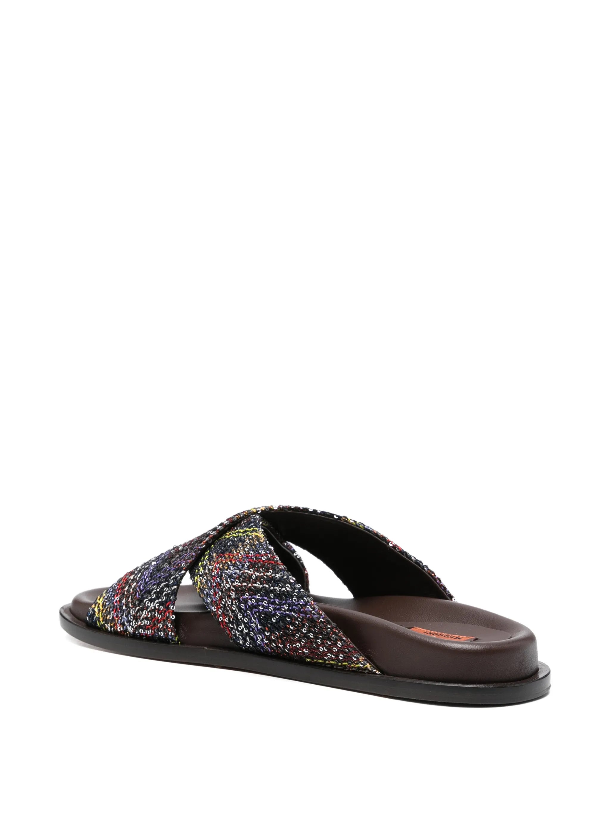 criss-cross-strap sandals