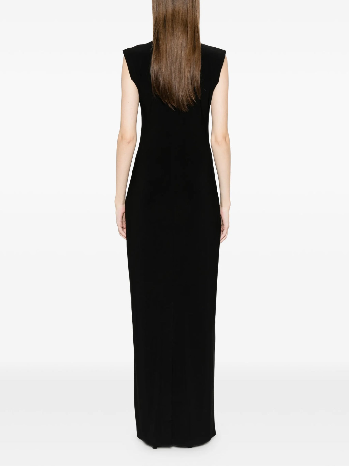 sleeveless maxi dress
