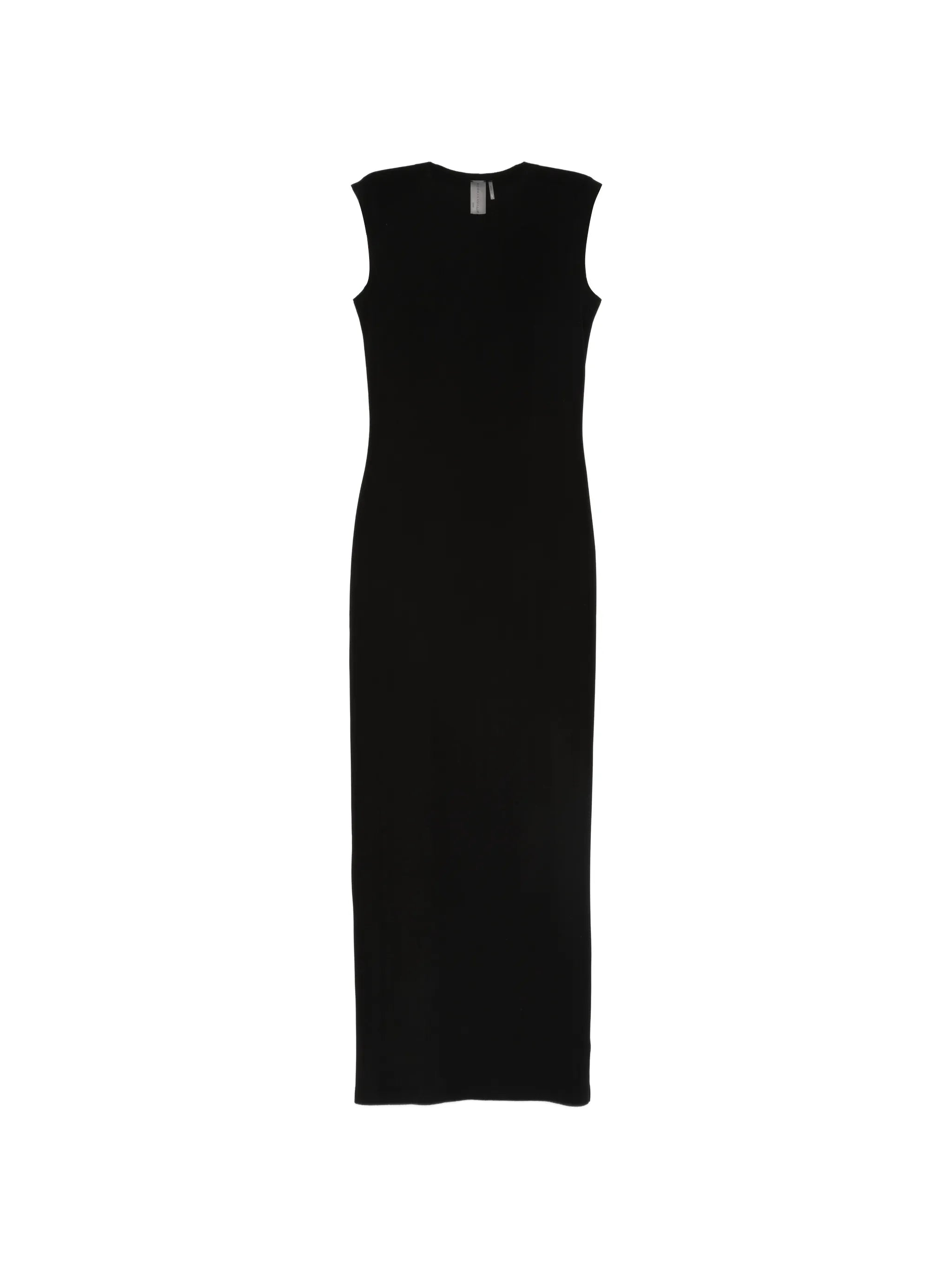 sleeveless maxi dress