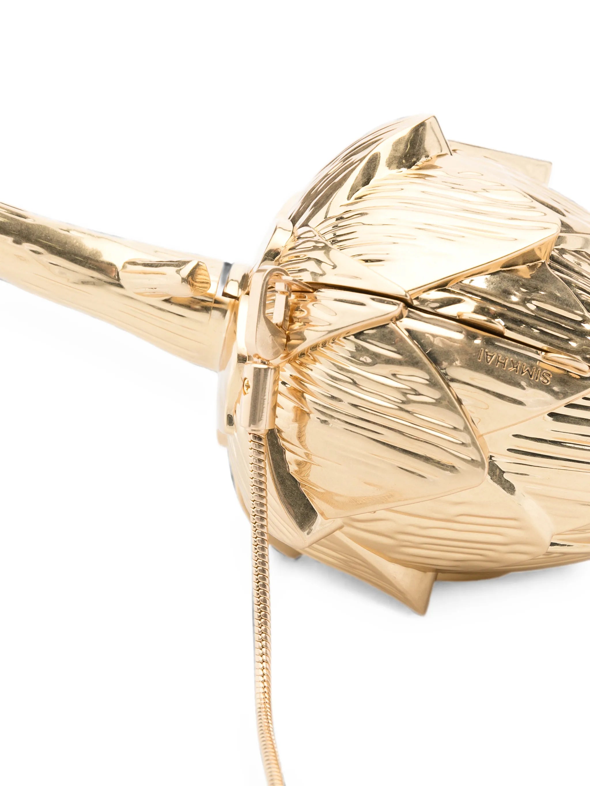 Isabella Artichoke clutch bag