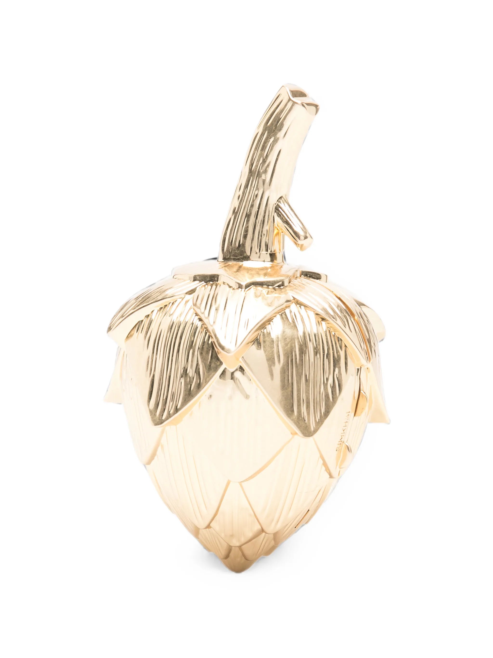 Isabella Artichoke clutch bag