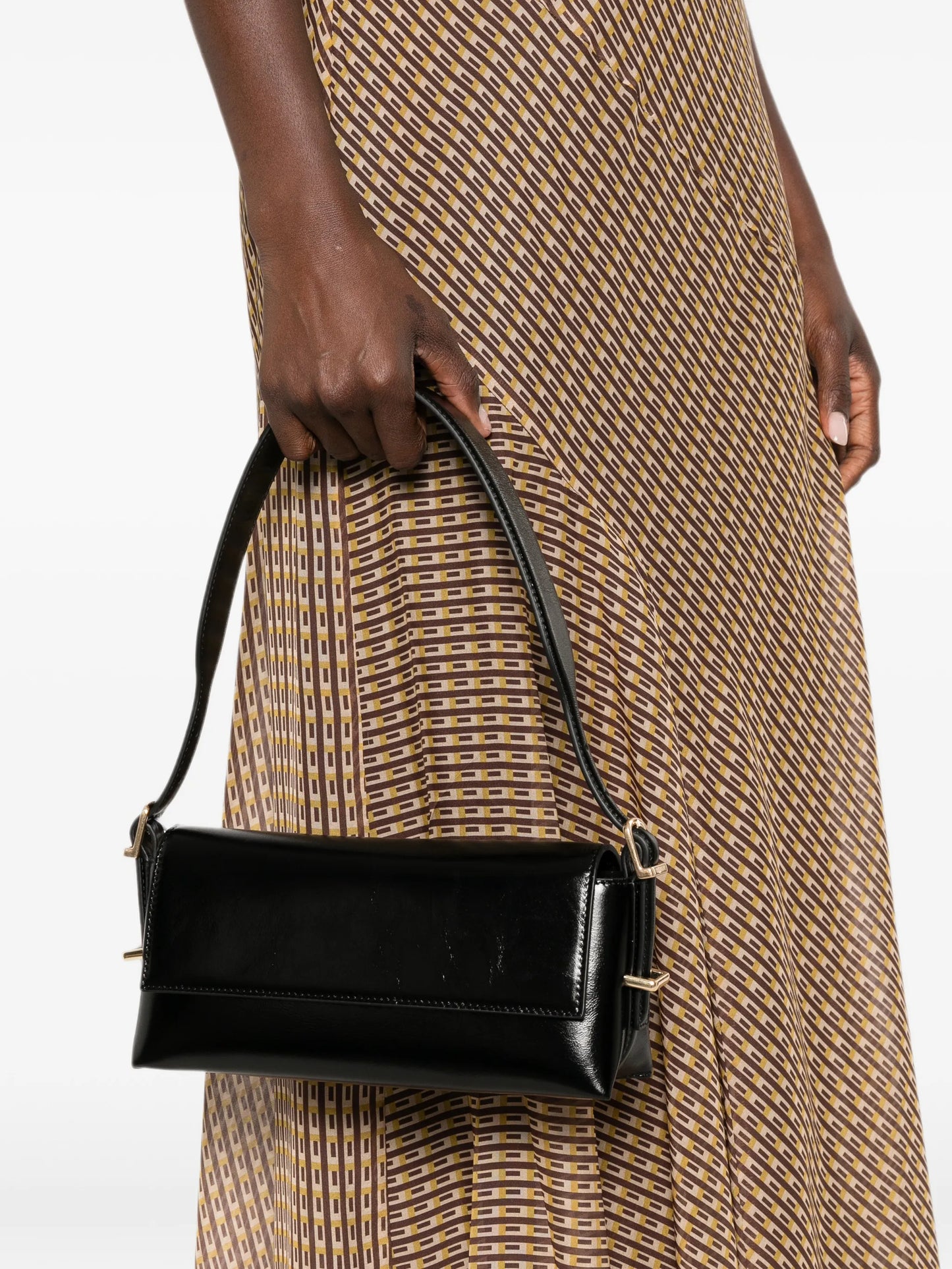 Atlas Moto leather shoulder bag
