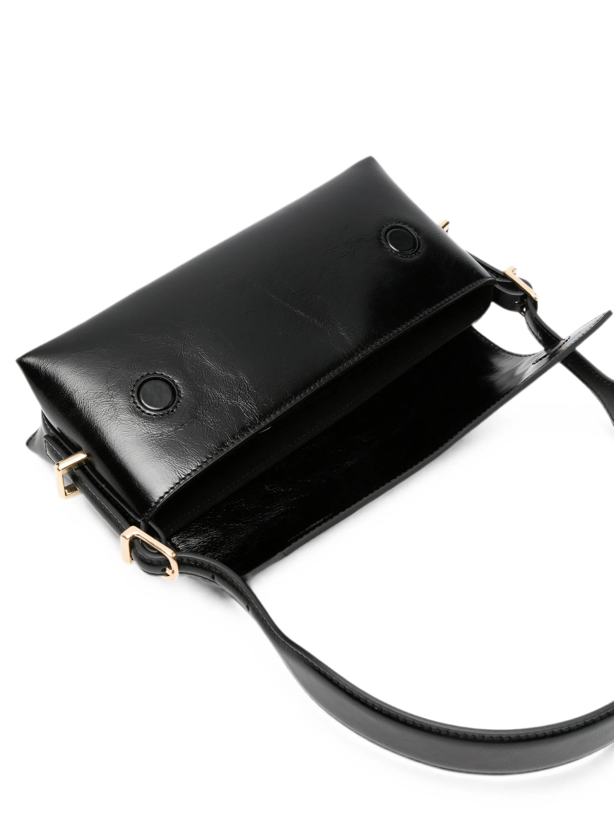 Atlas Moto leather shoulder bag