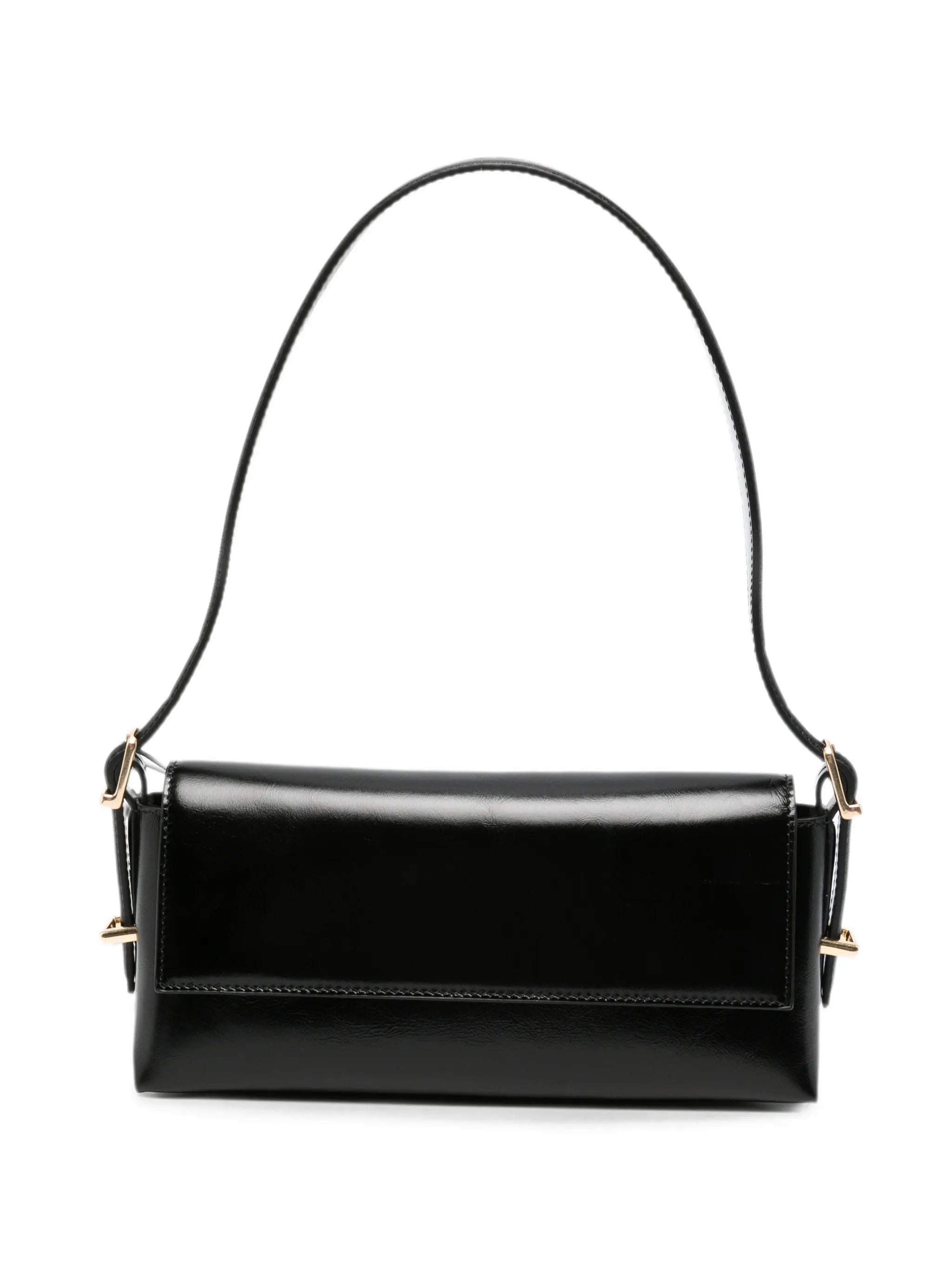 Atlas Moto leather shoulder bag