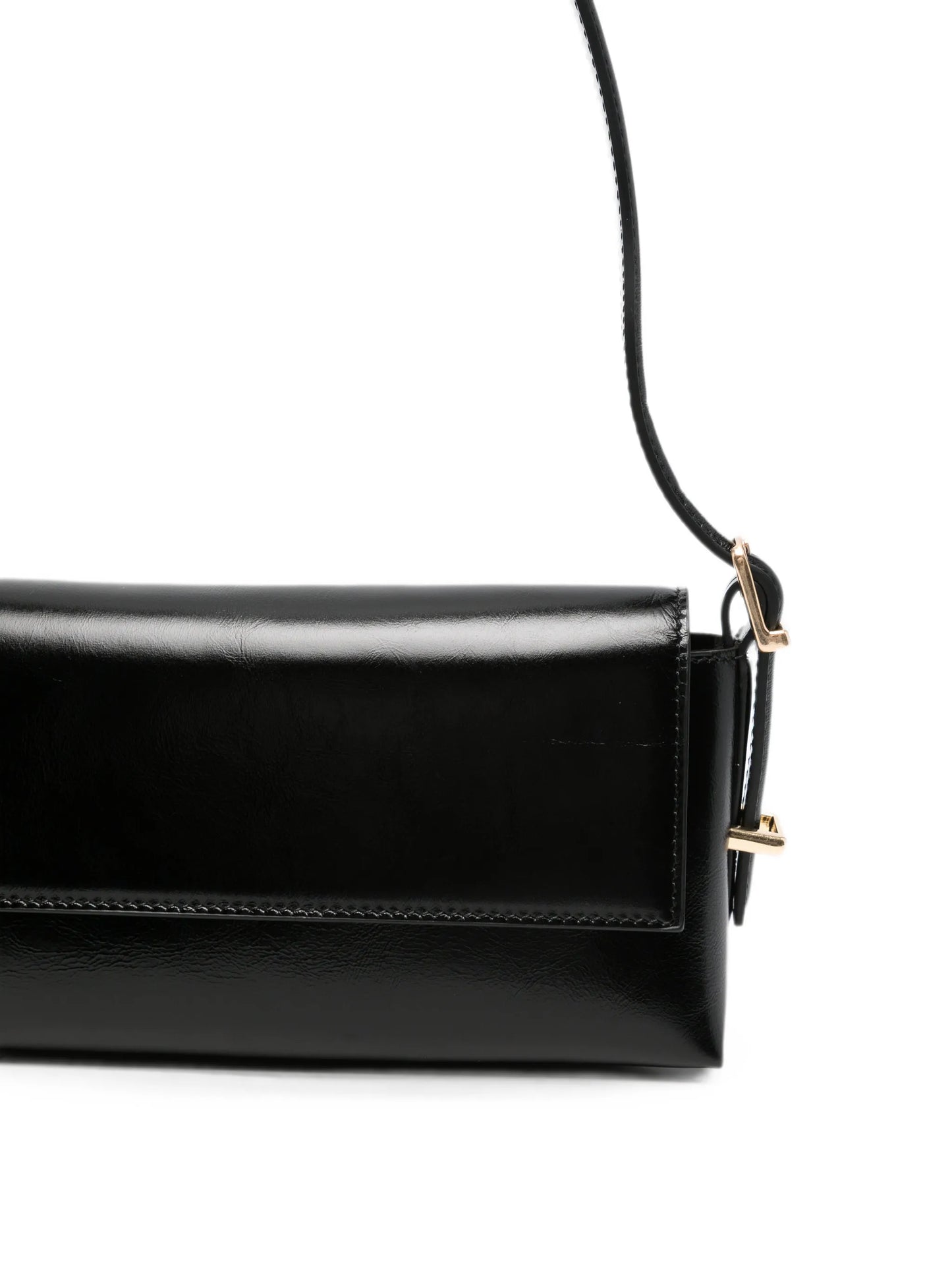 Atlas Moto leather shoulder bag