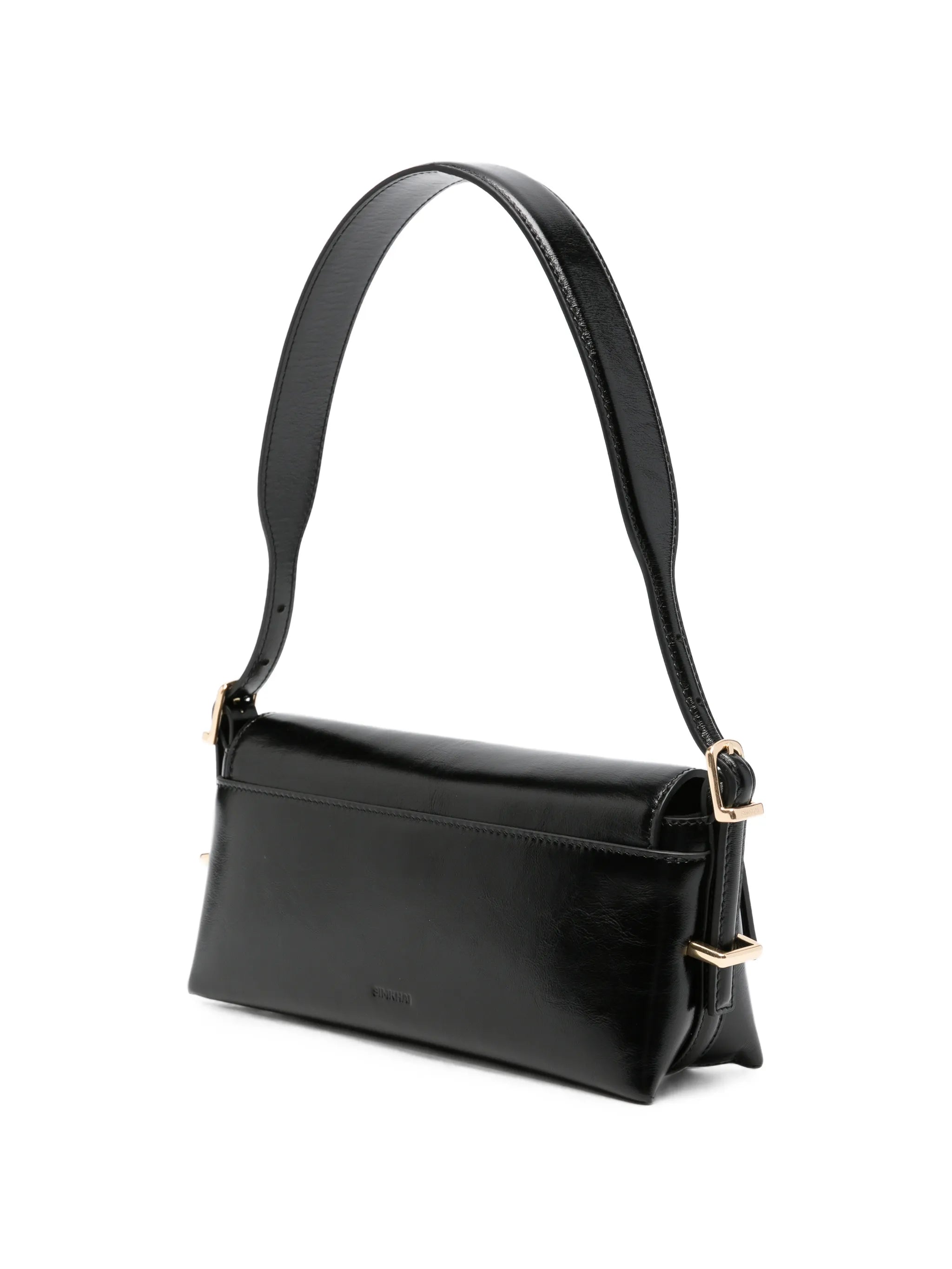 Atlas Moto leather shoulder bag