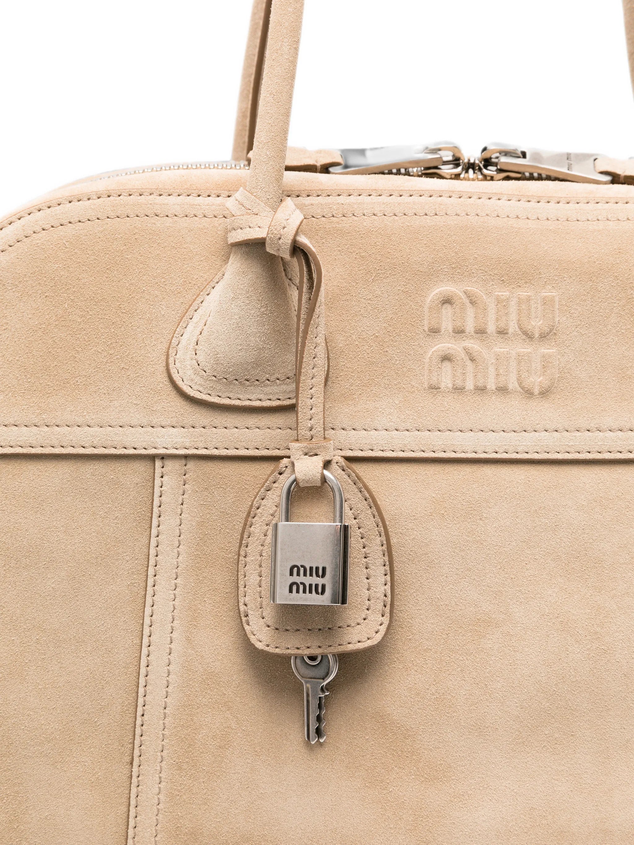 Vivant suede bag