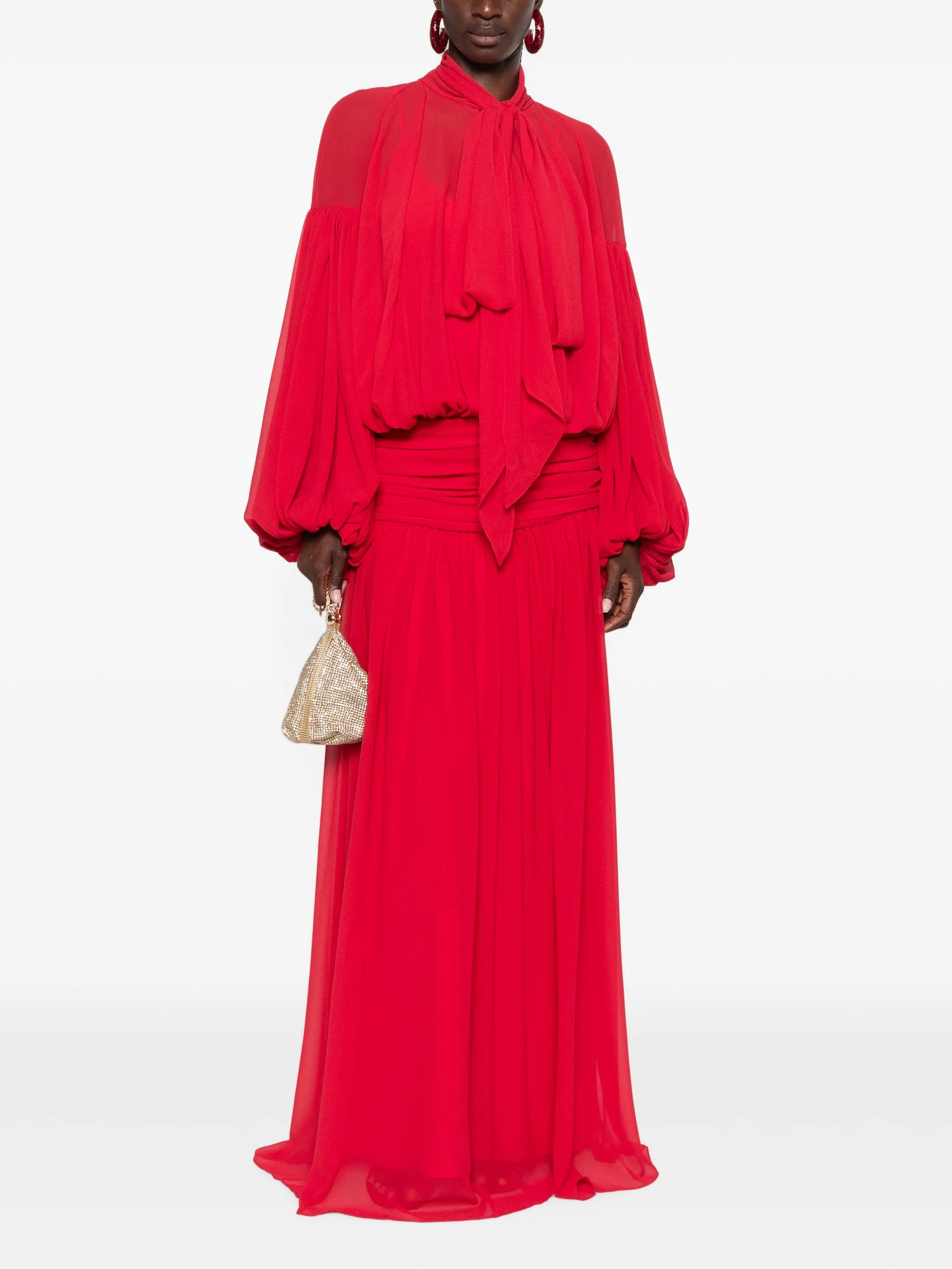 Solana maxi dress