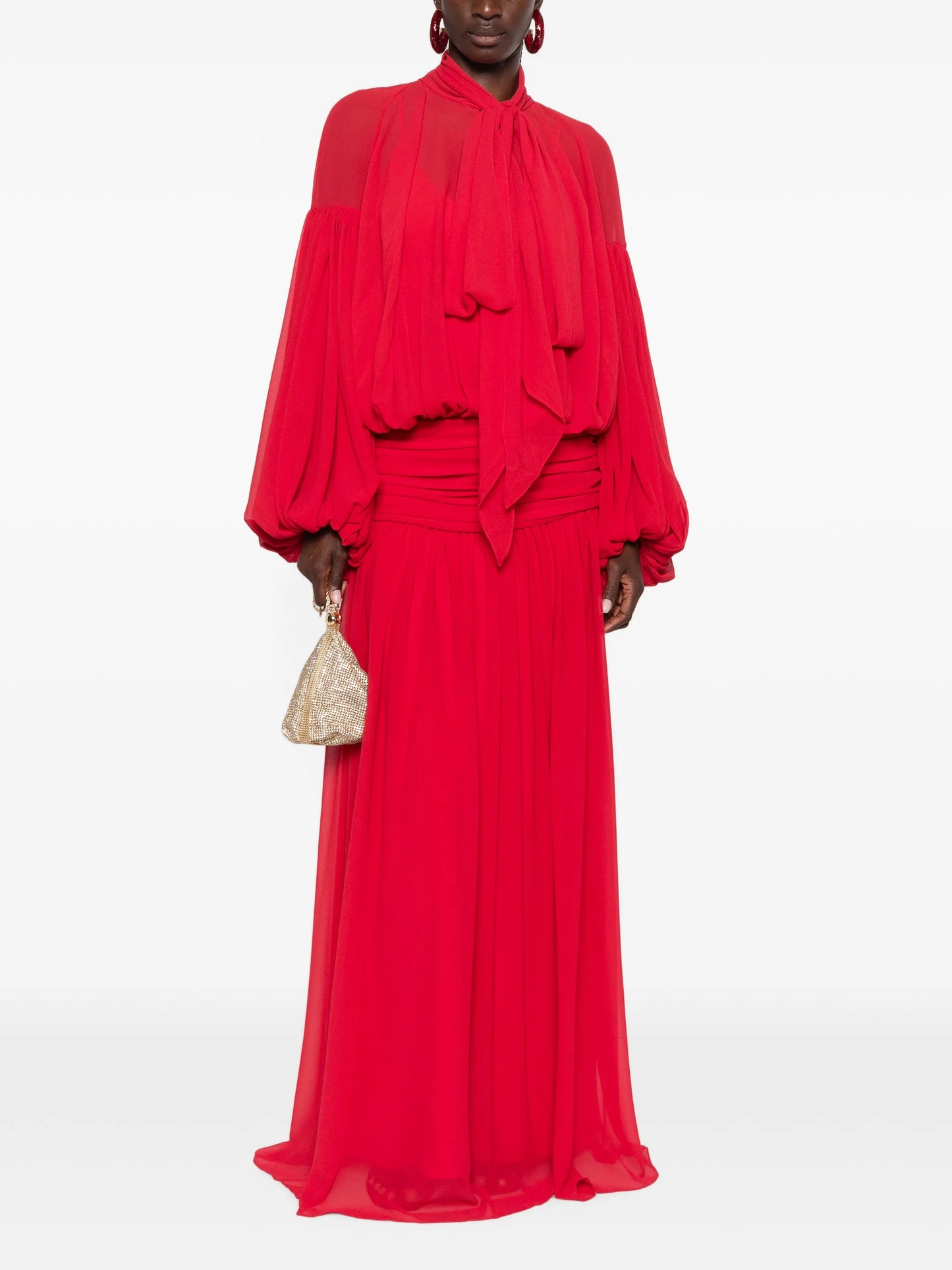 Solana maxi dress
