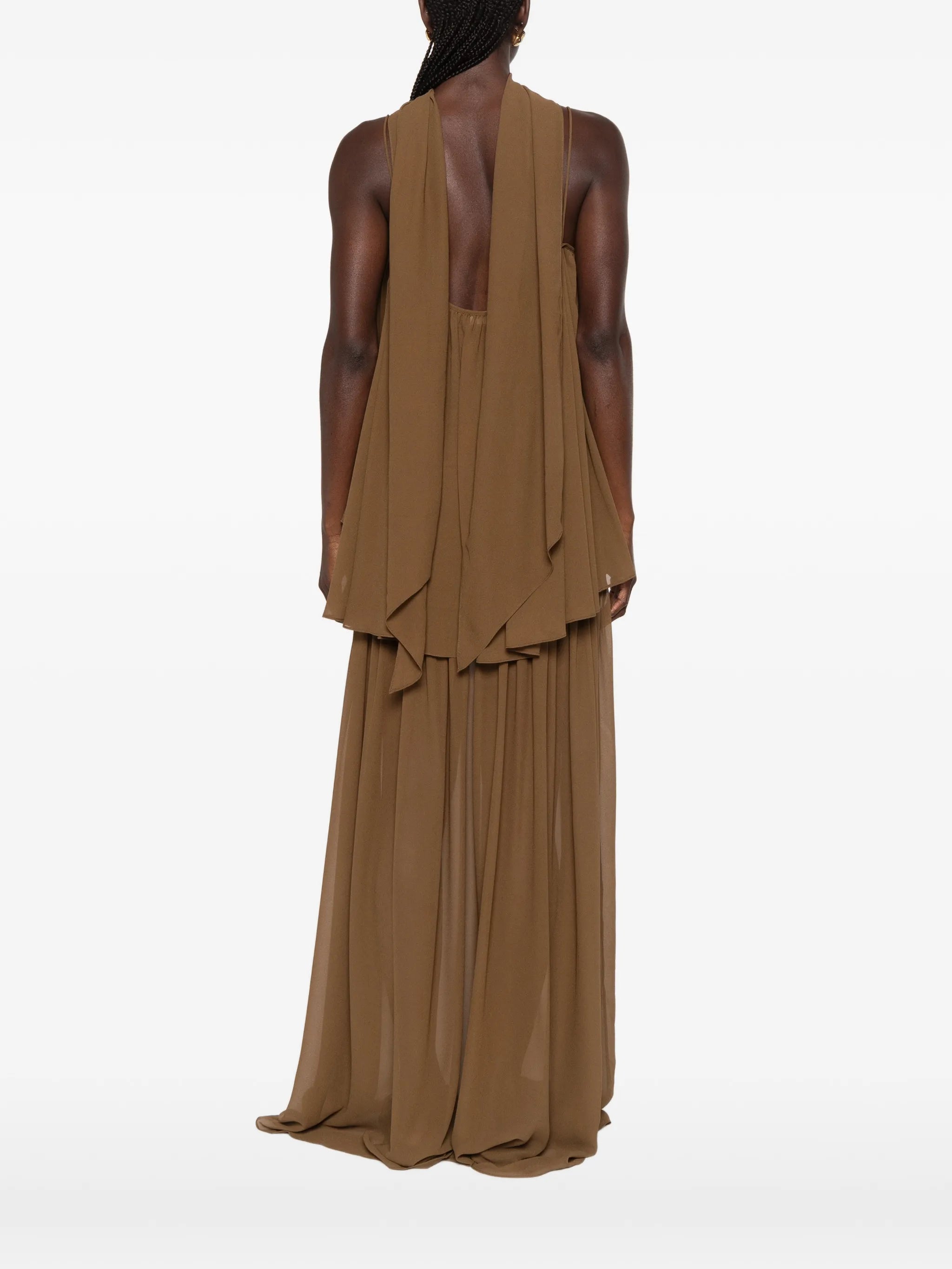 Agapito draped top