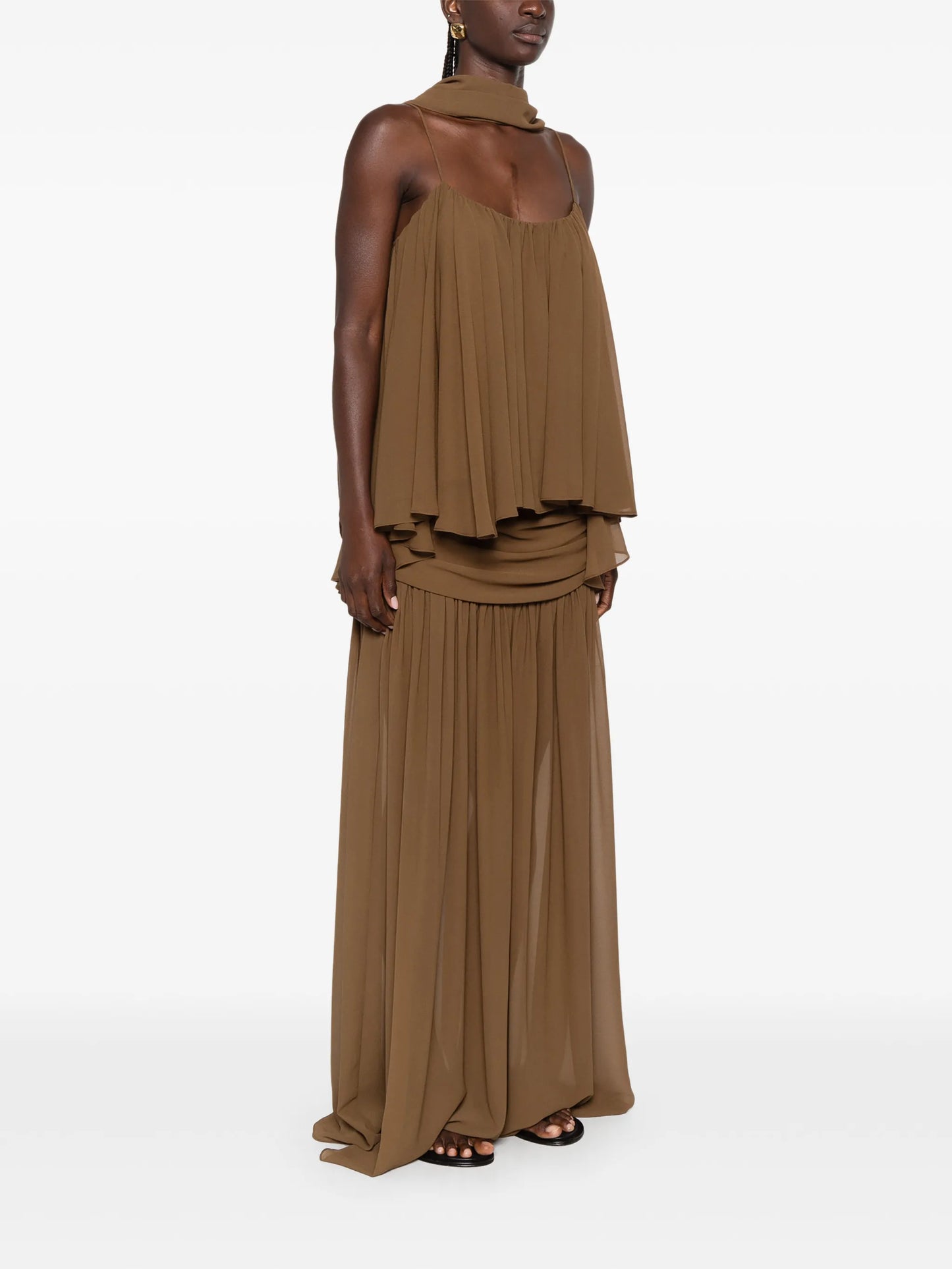 Agapito draped top