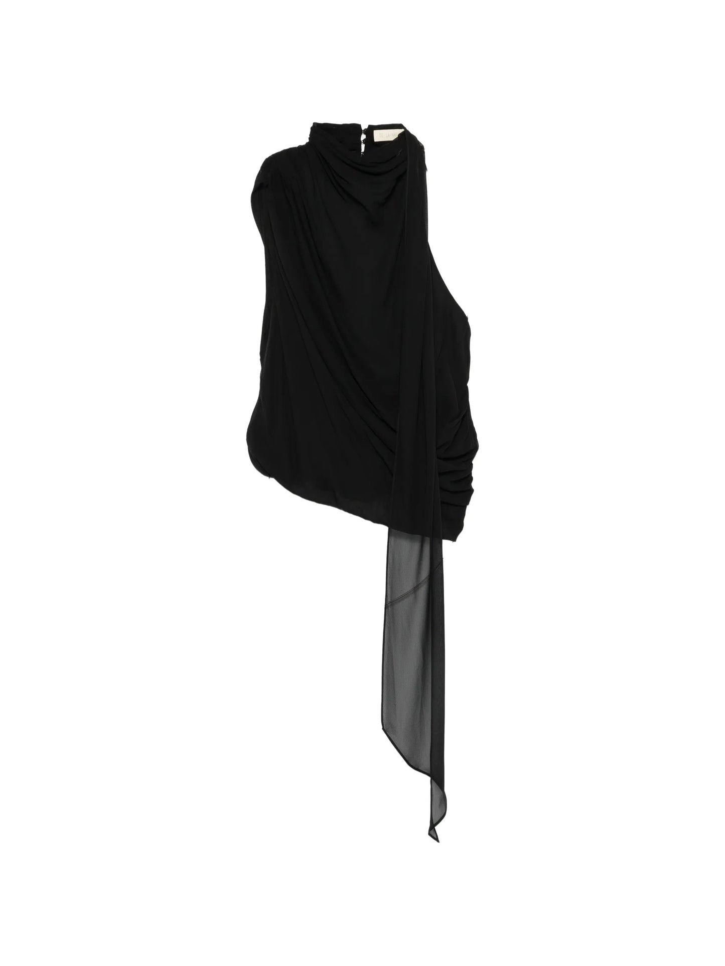 Menorca draped top