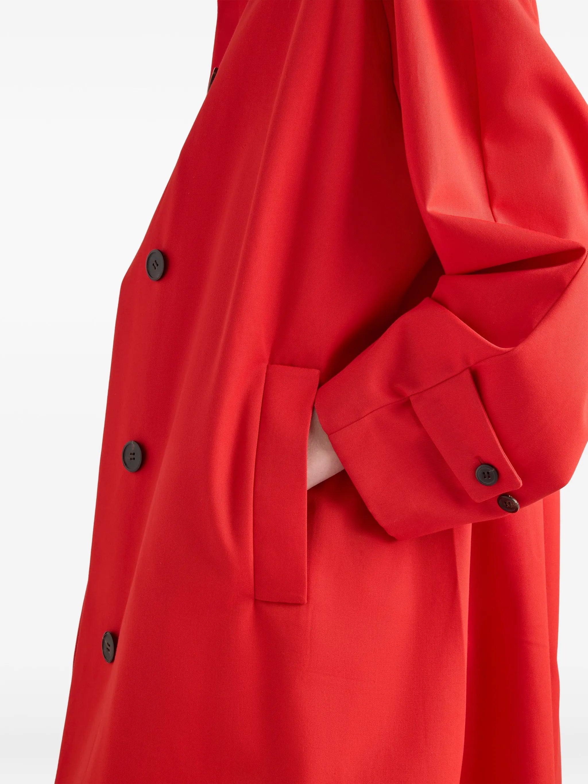 gabardine coat