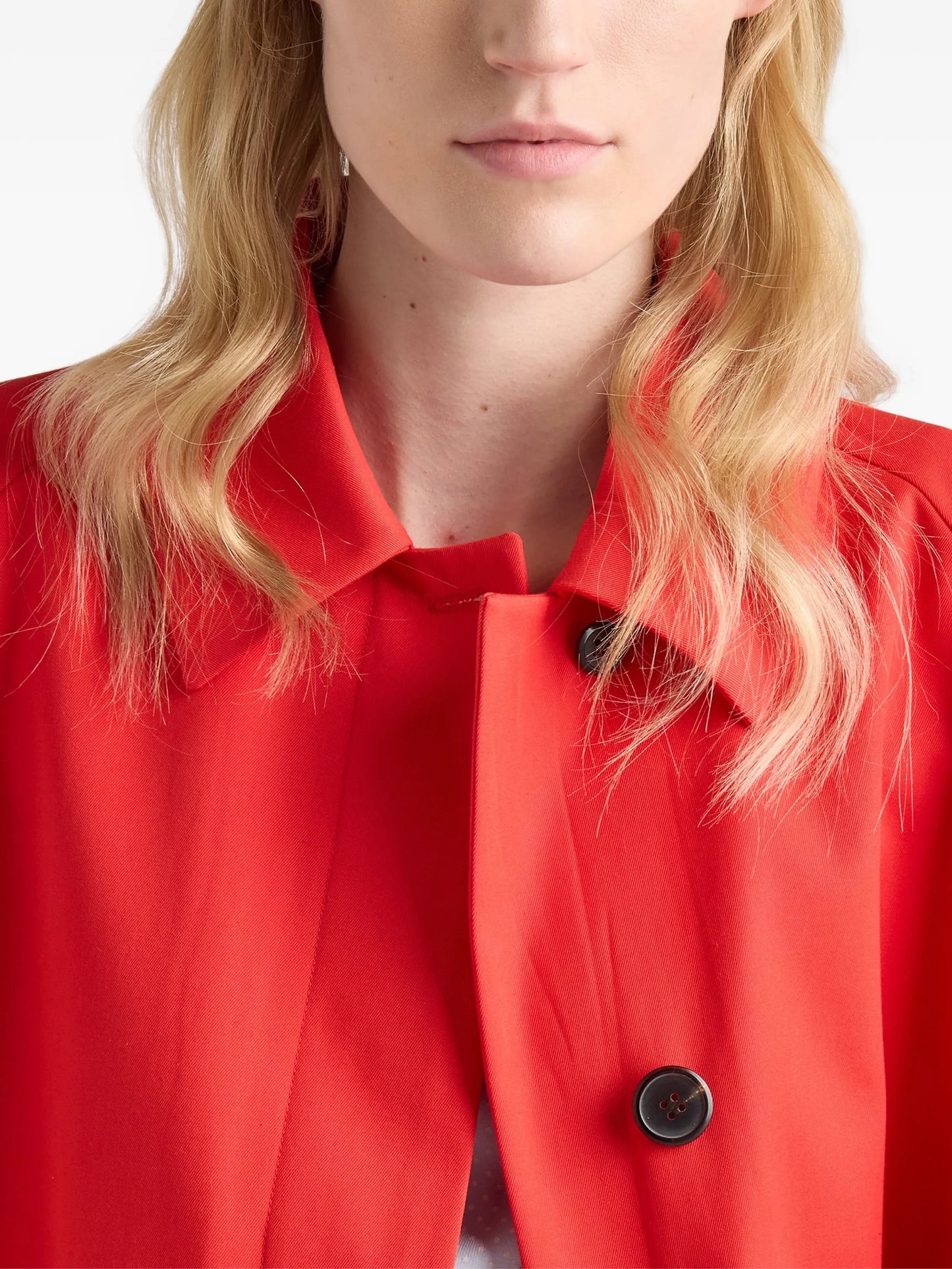 gabardine coat