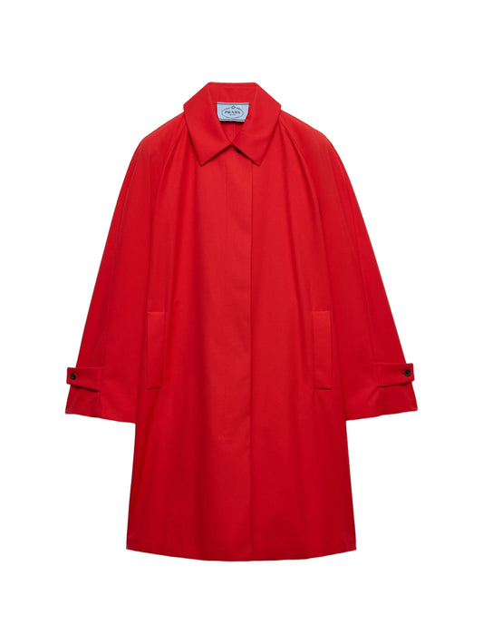 gabardine coat