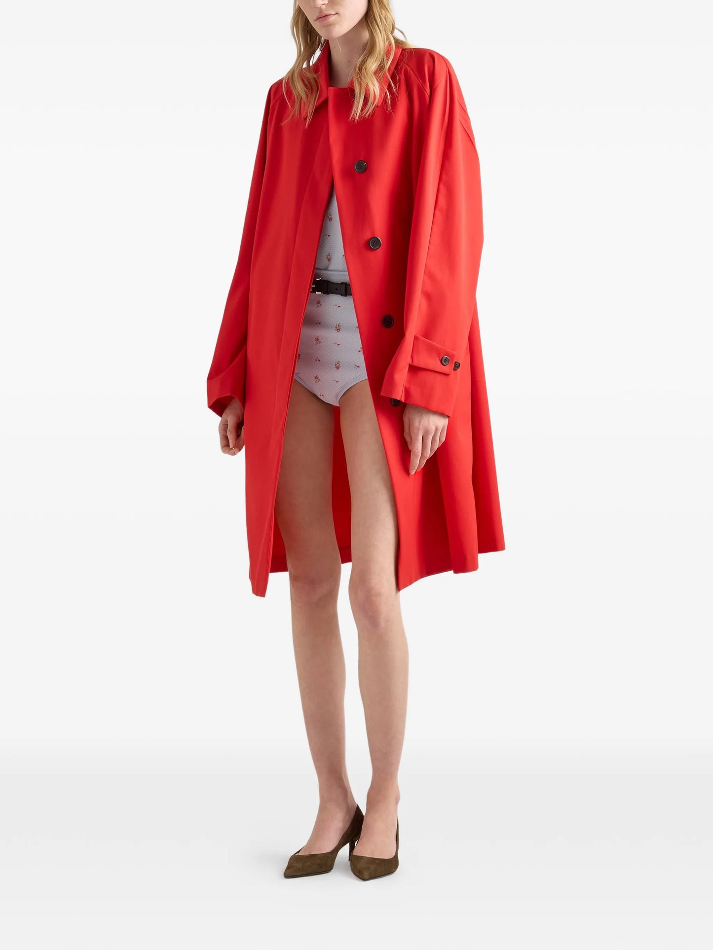 gabardine coat