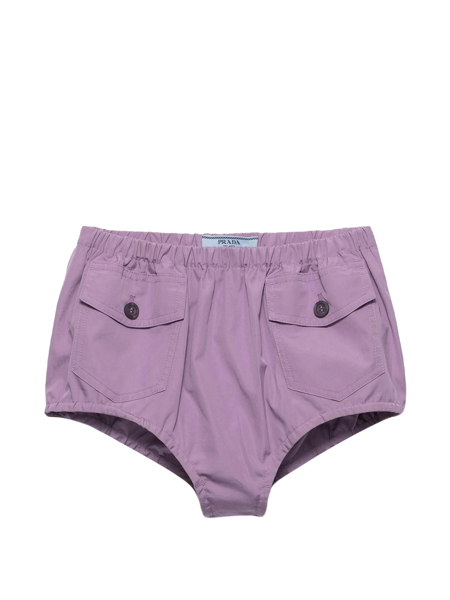 poplin shorts