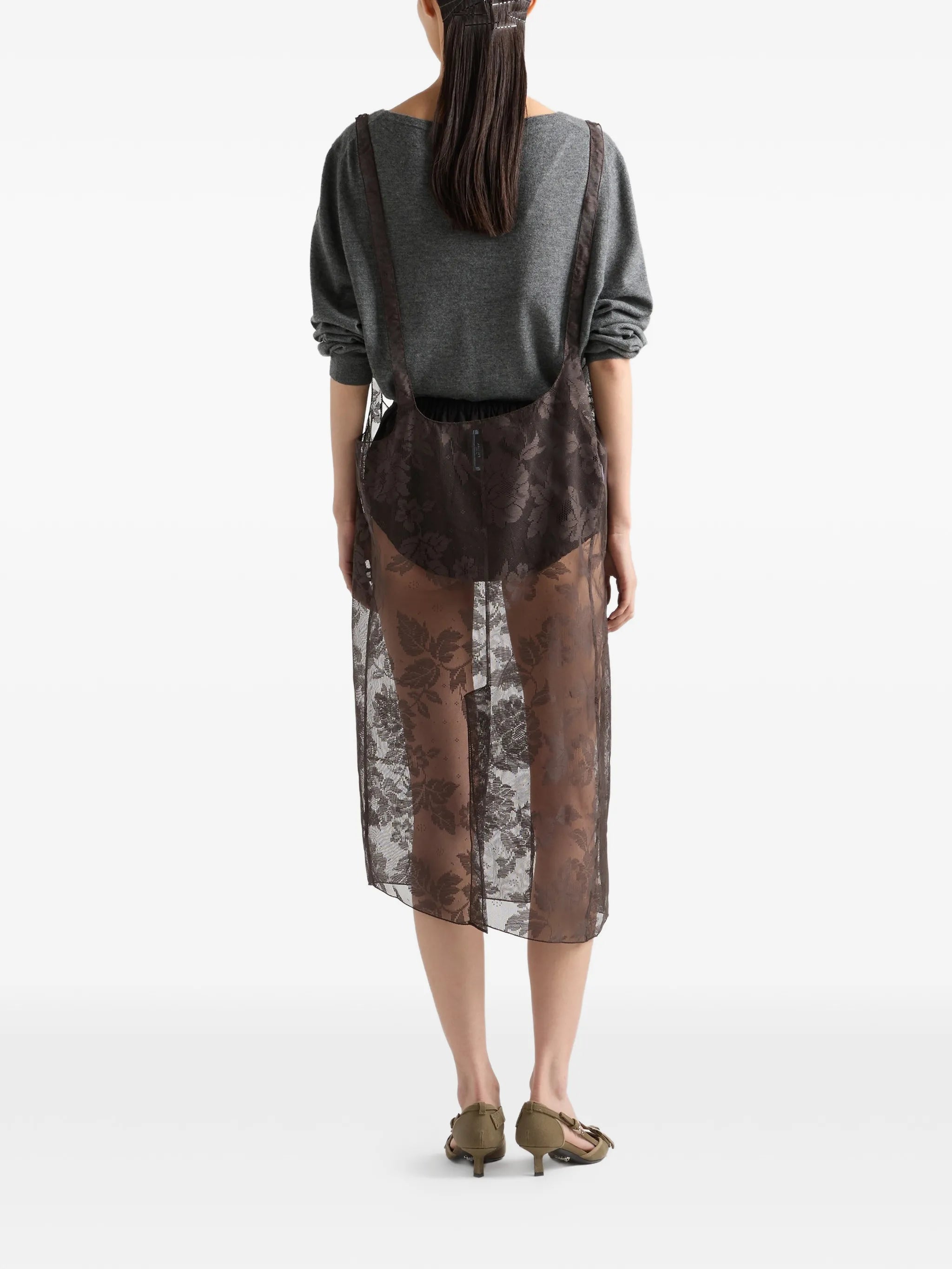 cashmere V-neck sweater