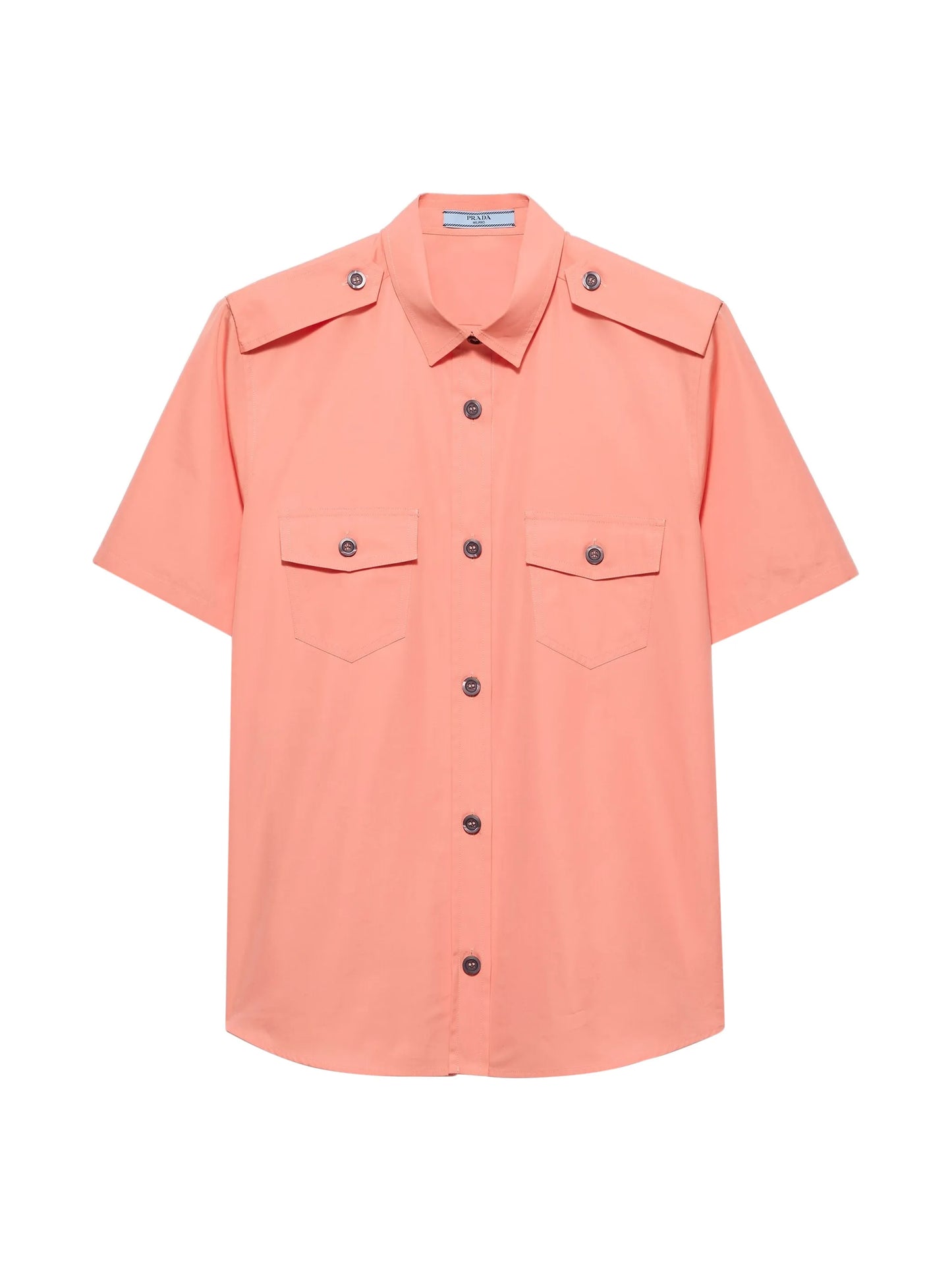 cotton poplin shirt