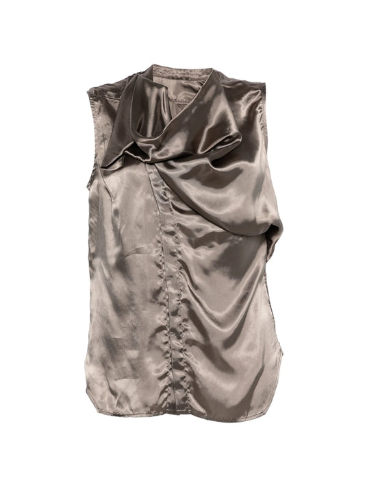 SL Island ruffled blouse