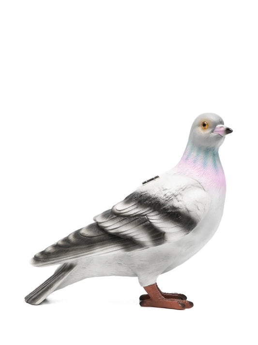 Pigeon clutch bag