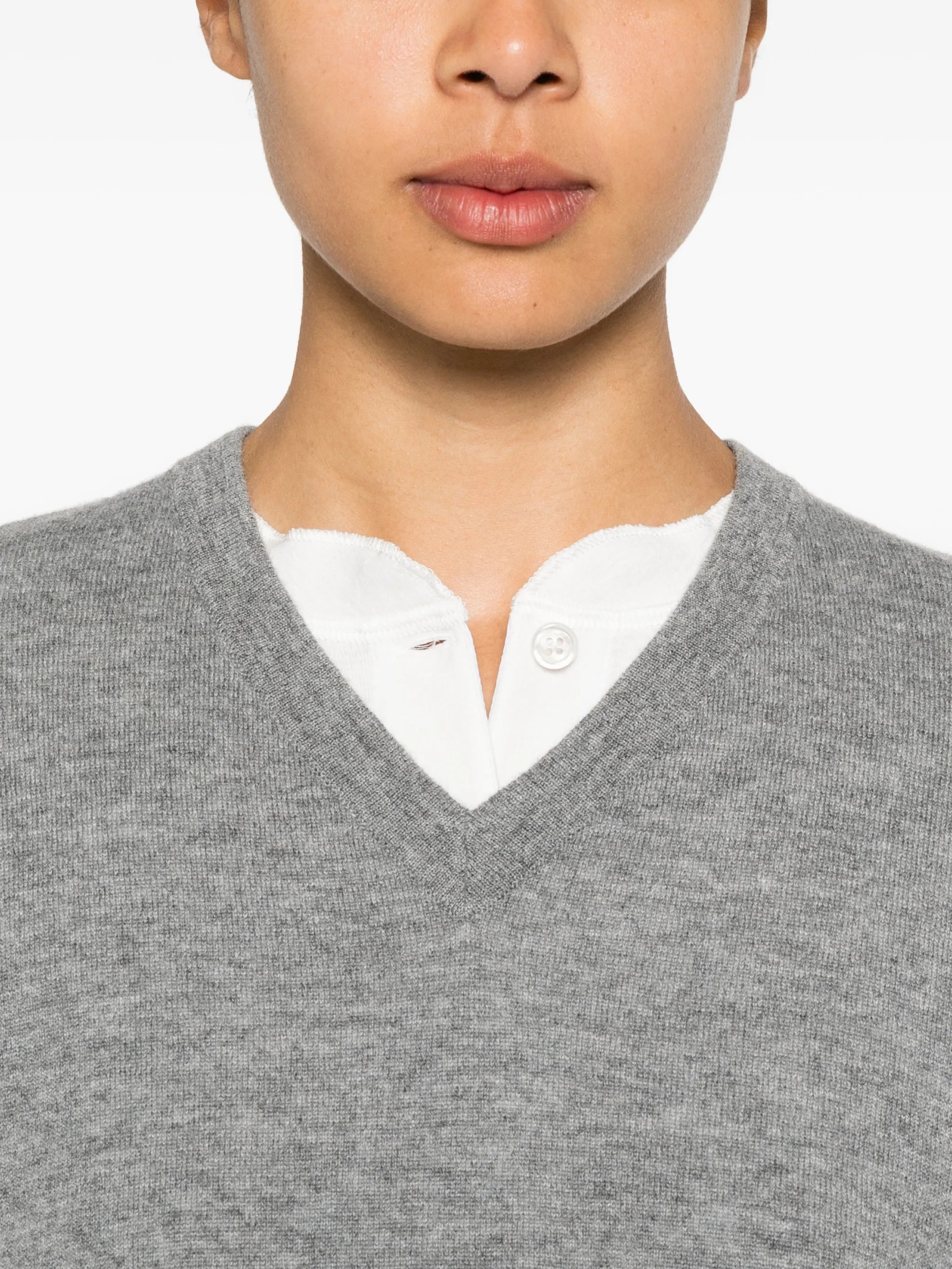 Nian V-neck sweater