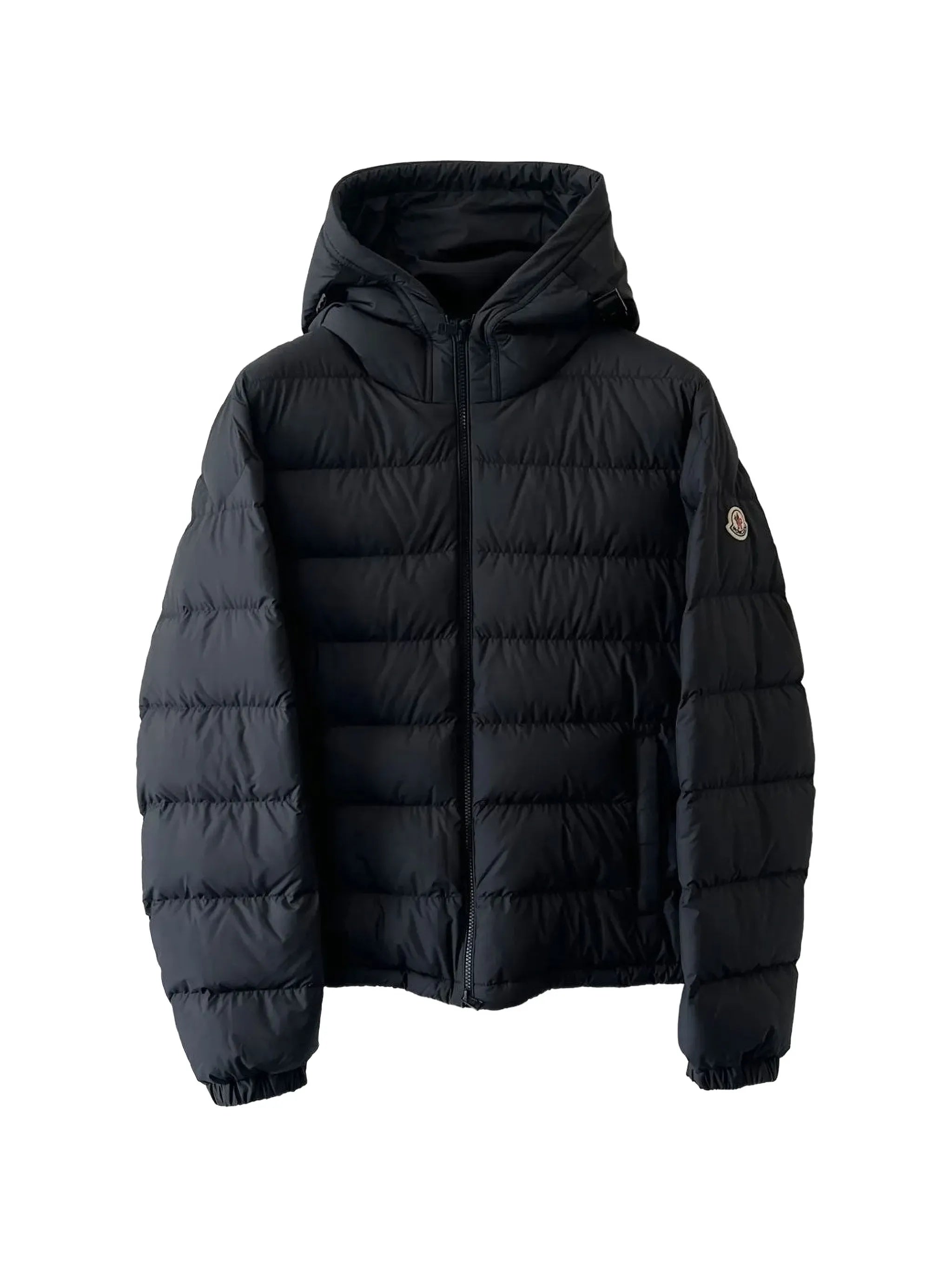 Laveraet quilted hooded jacket