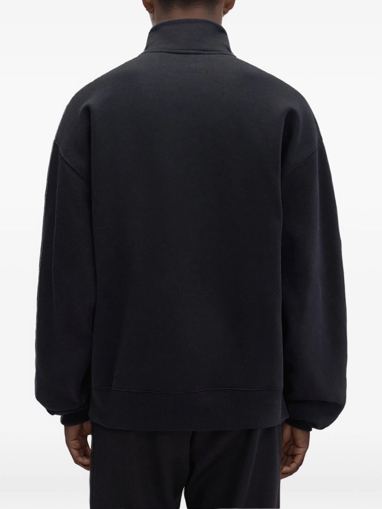 Gros-Grain half-zip sweater
